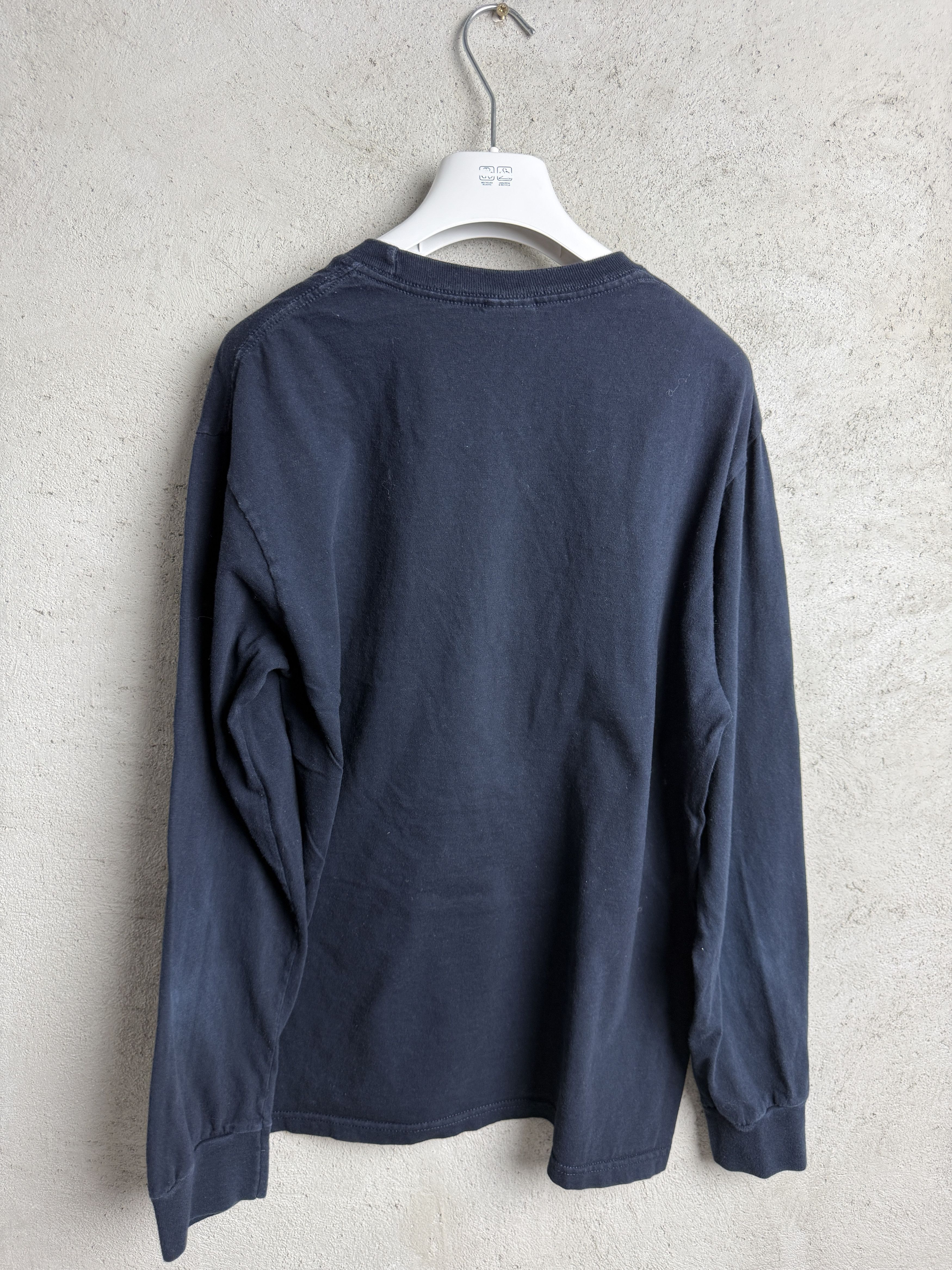 Supreme Supreme Ripple Oval long sleeve t-shirt tee skate rap Size US M / EU 48-50 / 2 - 5 Thumbnail