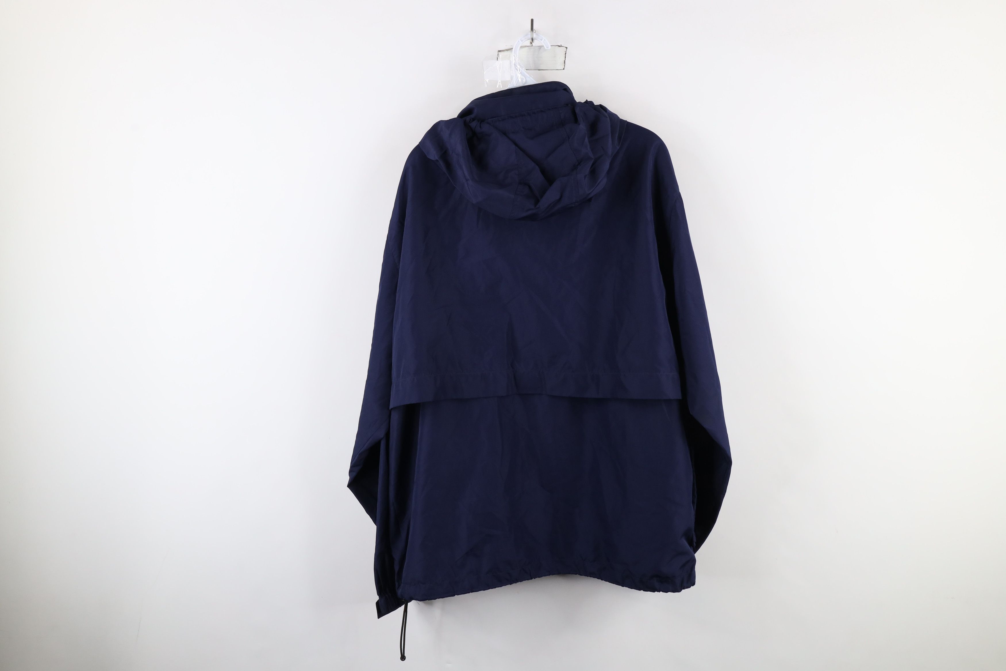 Eddie Bauer × Vintage Vintage 90s Eddie Bauer Out Hooded Rain Windbreaker Jacket Size US M / EU 48-50 / 2 - 13 Thumbnail