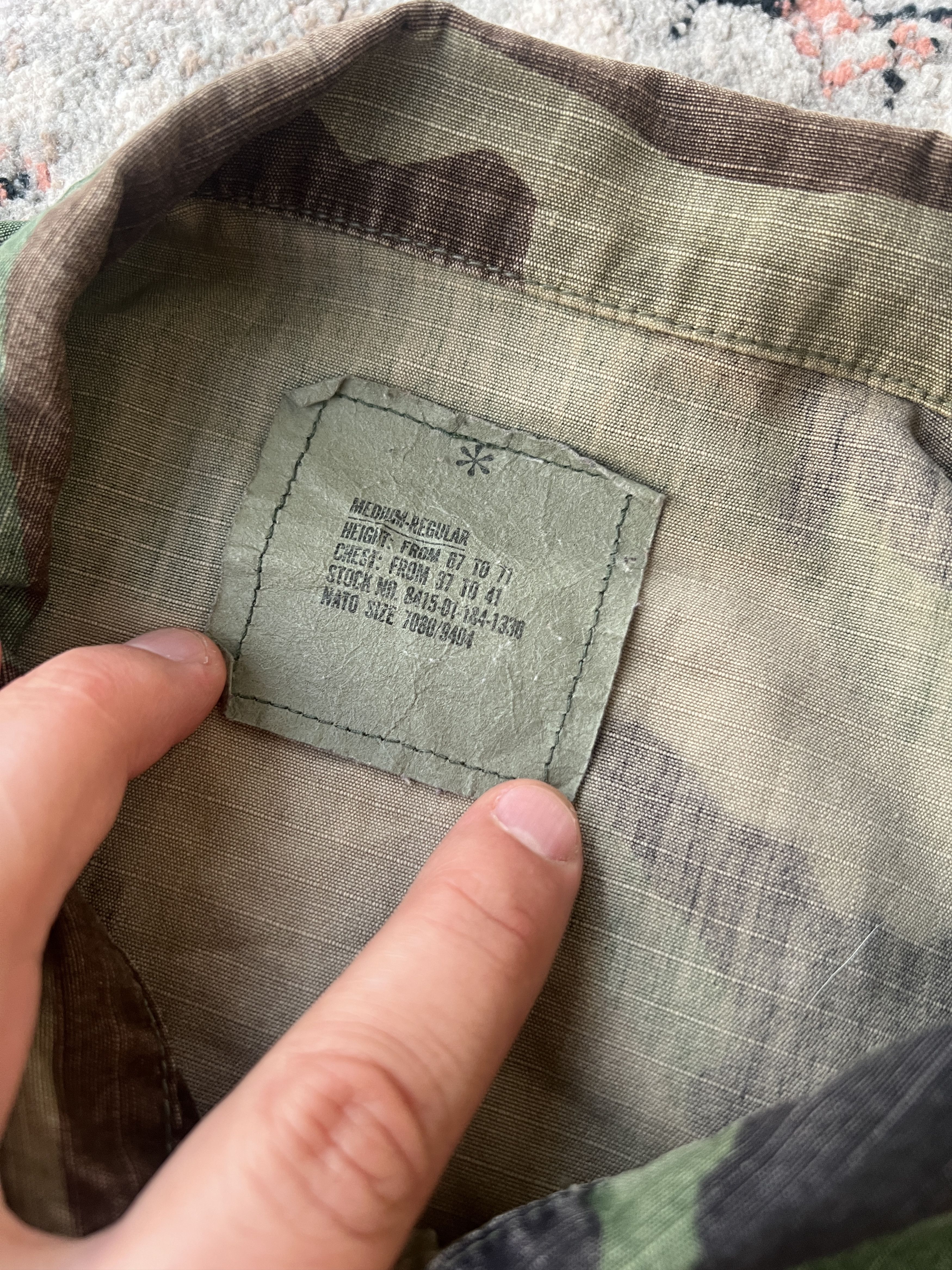 Vintage Military NATO Army Vintage Jacket Size US M / EU 48-50 / 2 - 6 Thumbnail