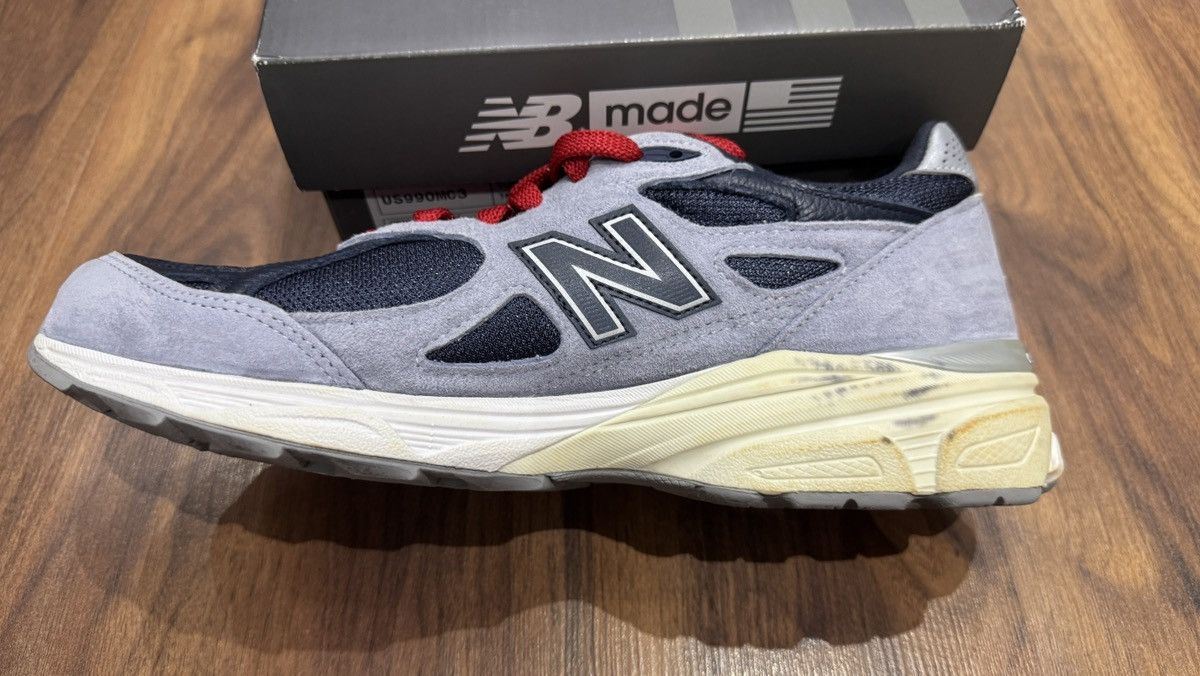New Balance × No Vacancy Inn No vacancy inn x new balance 990v3 Size US 10.5 / EU 43-44 - 3 Thumbnail