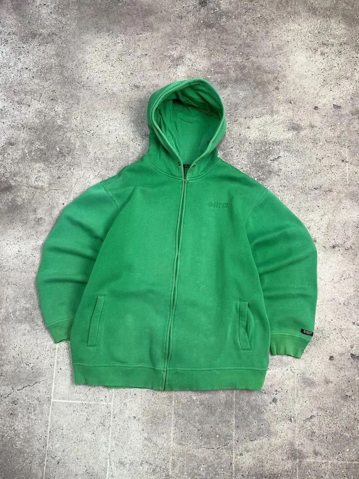 Vintage Vintage Zip Hoodie South Pole Freestyle sk8 y2k faded Size US XXL / EU 58 / 5 - 7 Thumbnail