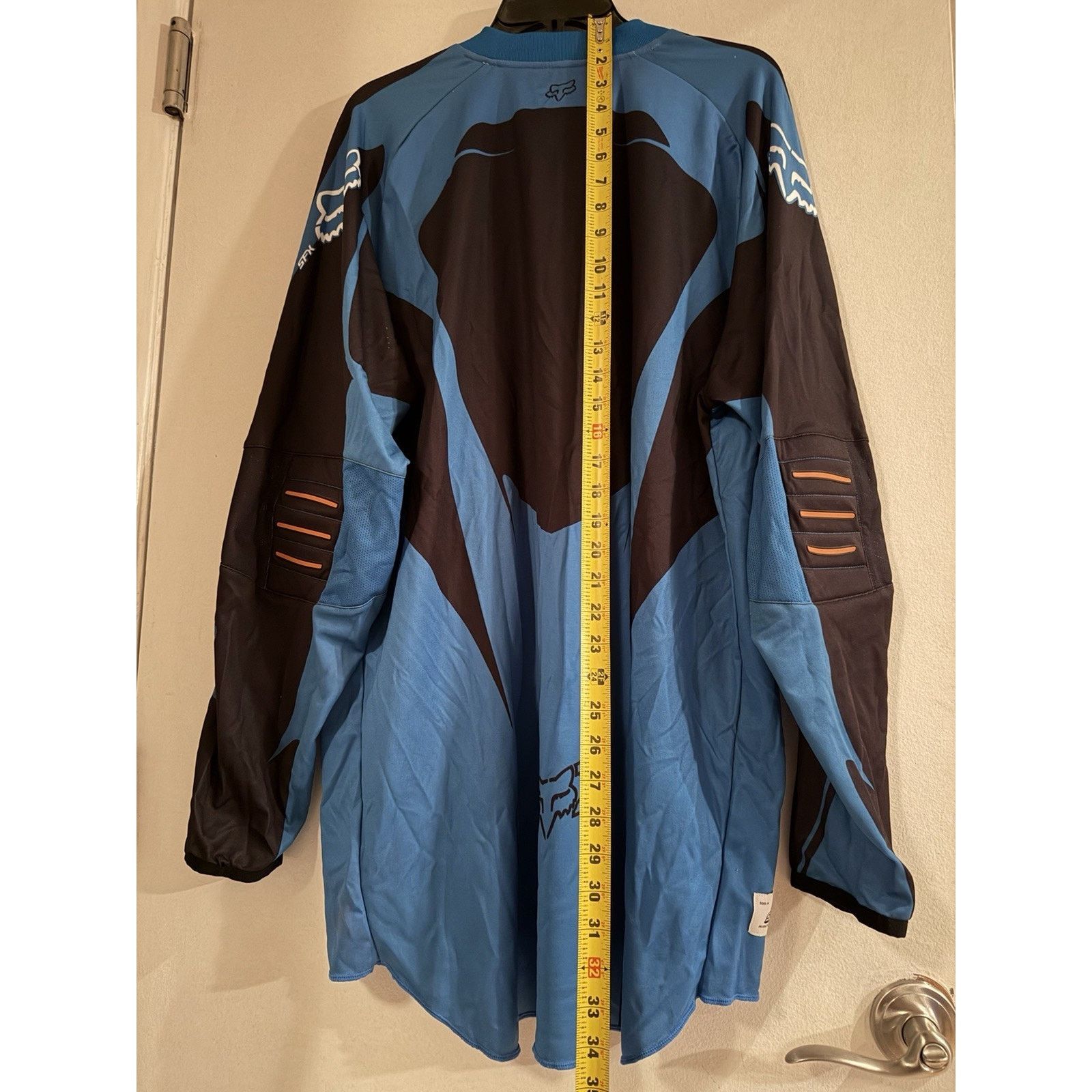 Fox Racing Vintage Fox Racing Jersey XL Long Sleeve Size US XL / EU 56 / 4 - 11 Thumbnail
