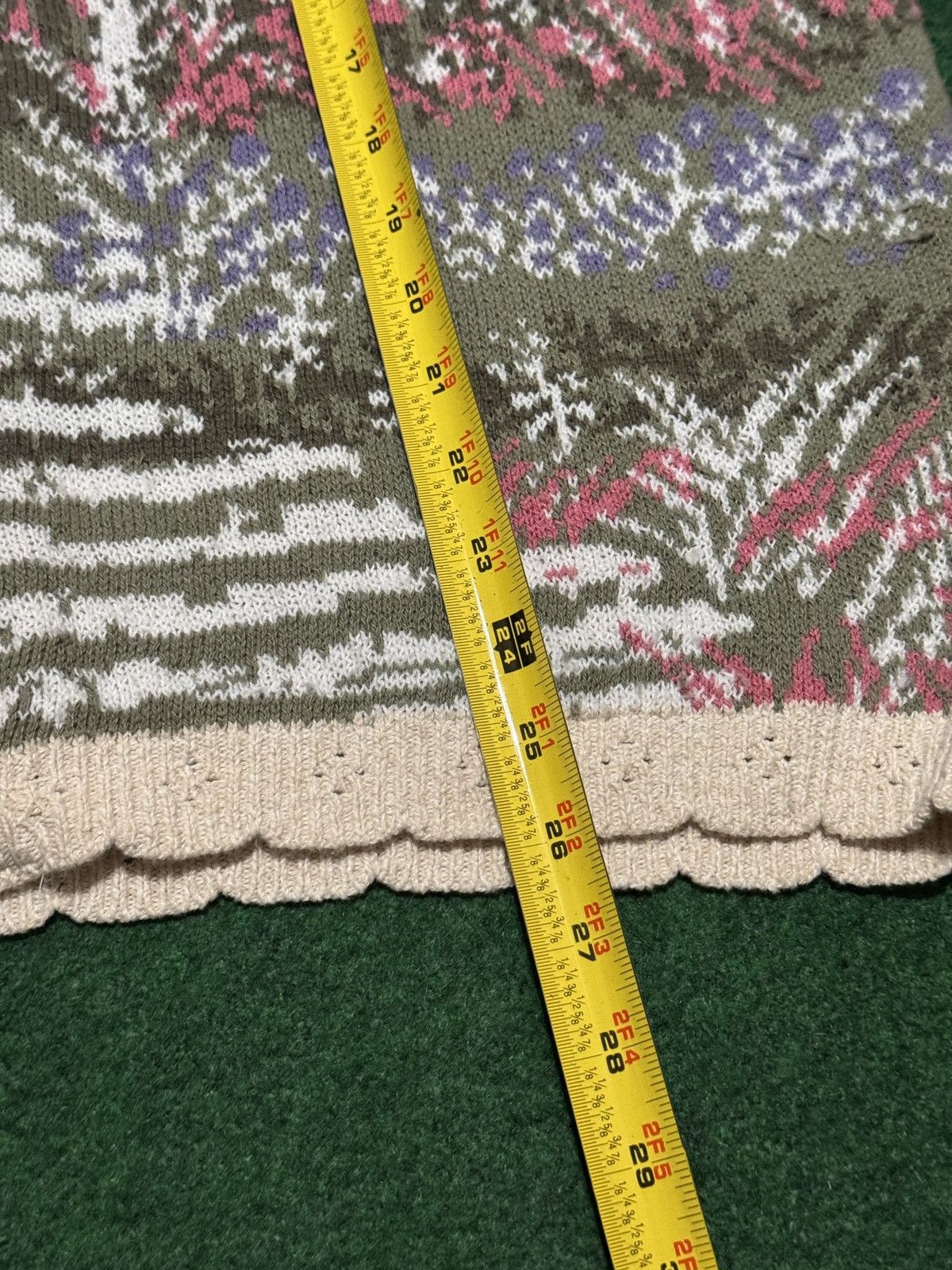 Northern Reflections Northern Reflection Garden Spring Vintage 90s Large Cardigan Size L / US 10 / IT 46 - 7 Thumbnail