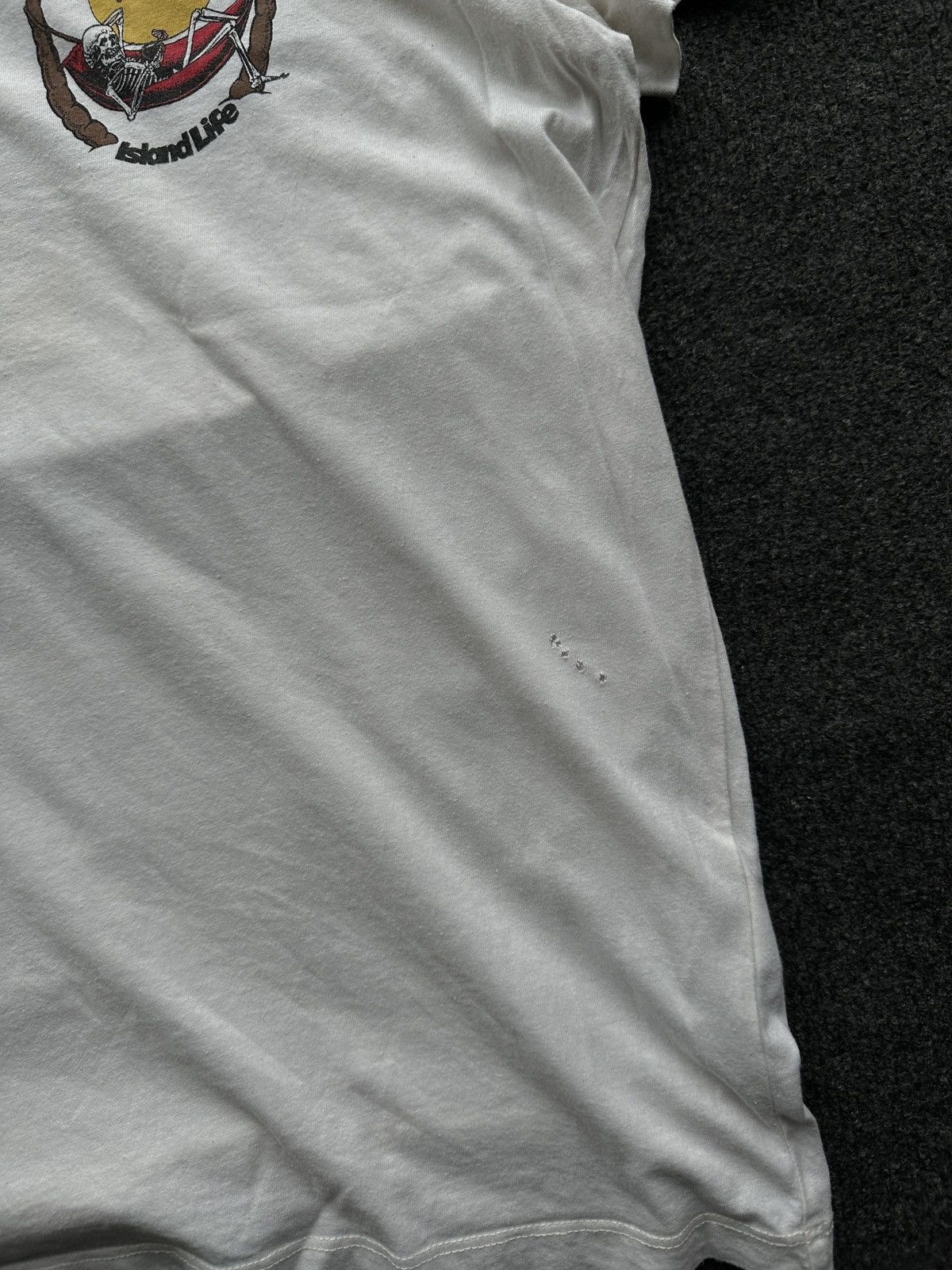 Allsaints 🚨ALLSAINTS WHITE SURF T-SHIRT LUXURY OPIUM Y2K LUXURY Size US M / EU 48-50 / 2 - 4 Thumbnail