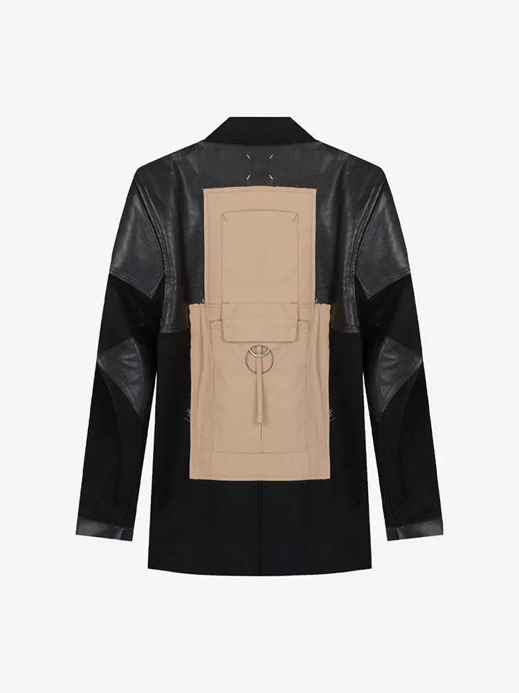 John Galliano × Maison Margiela Maison Margiela Fold Seam jacket