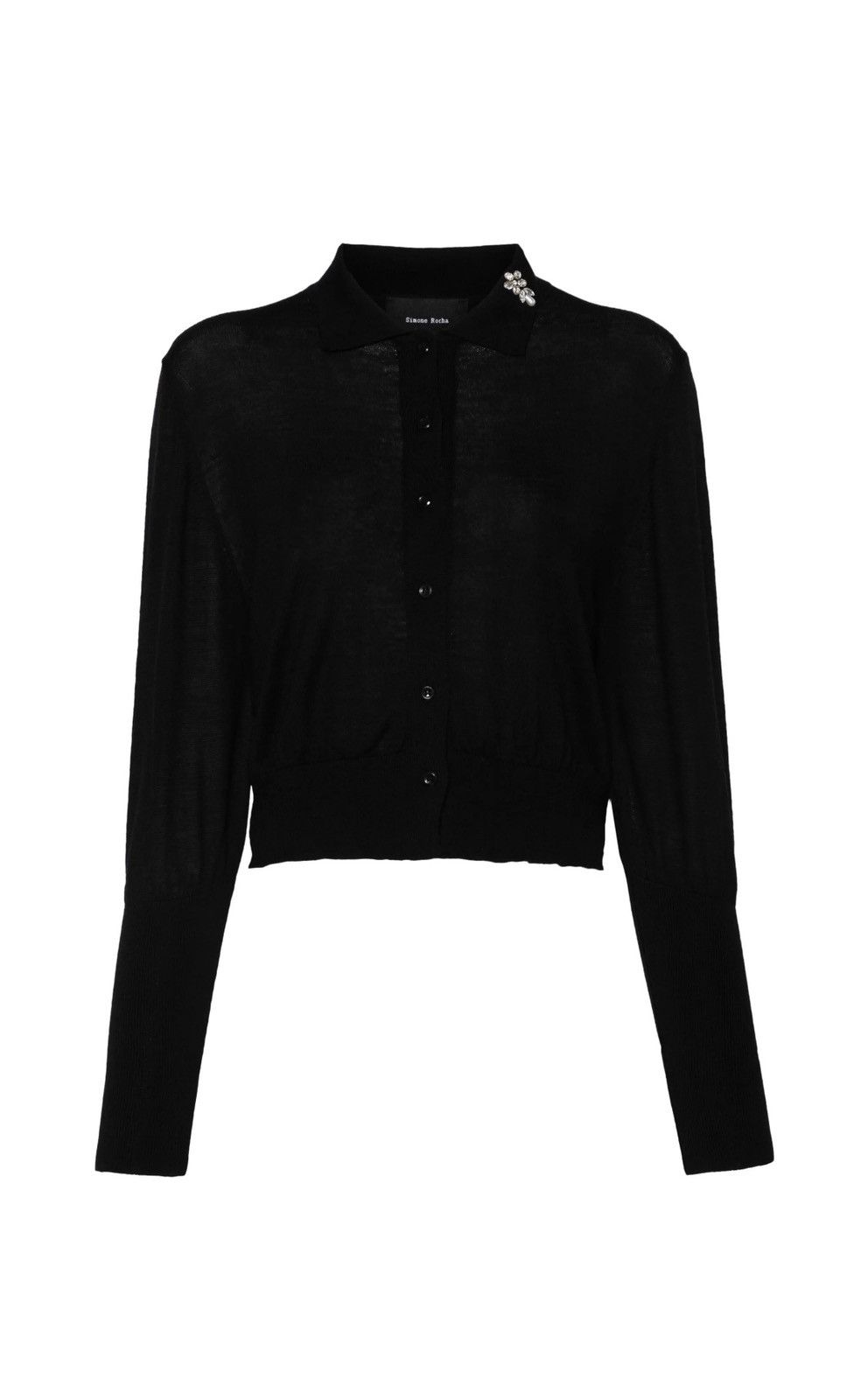 Simone Rocha Simone Rocha Cardigan with brooch Size L / US 10 / IT 46 - 1 Thumbnail