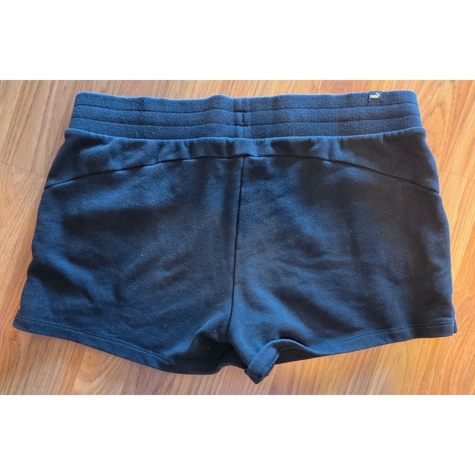 Puma PUMA Essentials Women's Black Shorts - Size XL Size 38" / US 16 / IT 52 - 2 Thumbnail