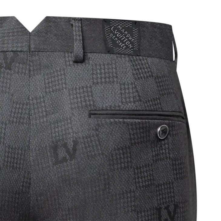 Louis Vuitton Pont Neuf Cigarette Trousers Size 40S - 2 Thumbnail