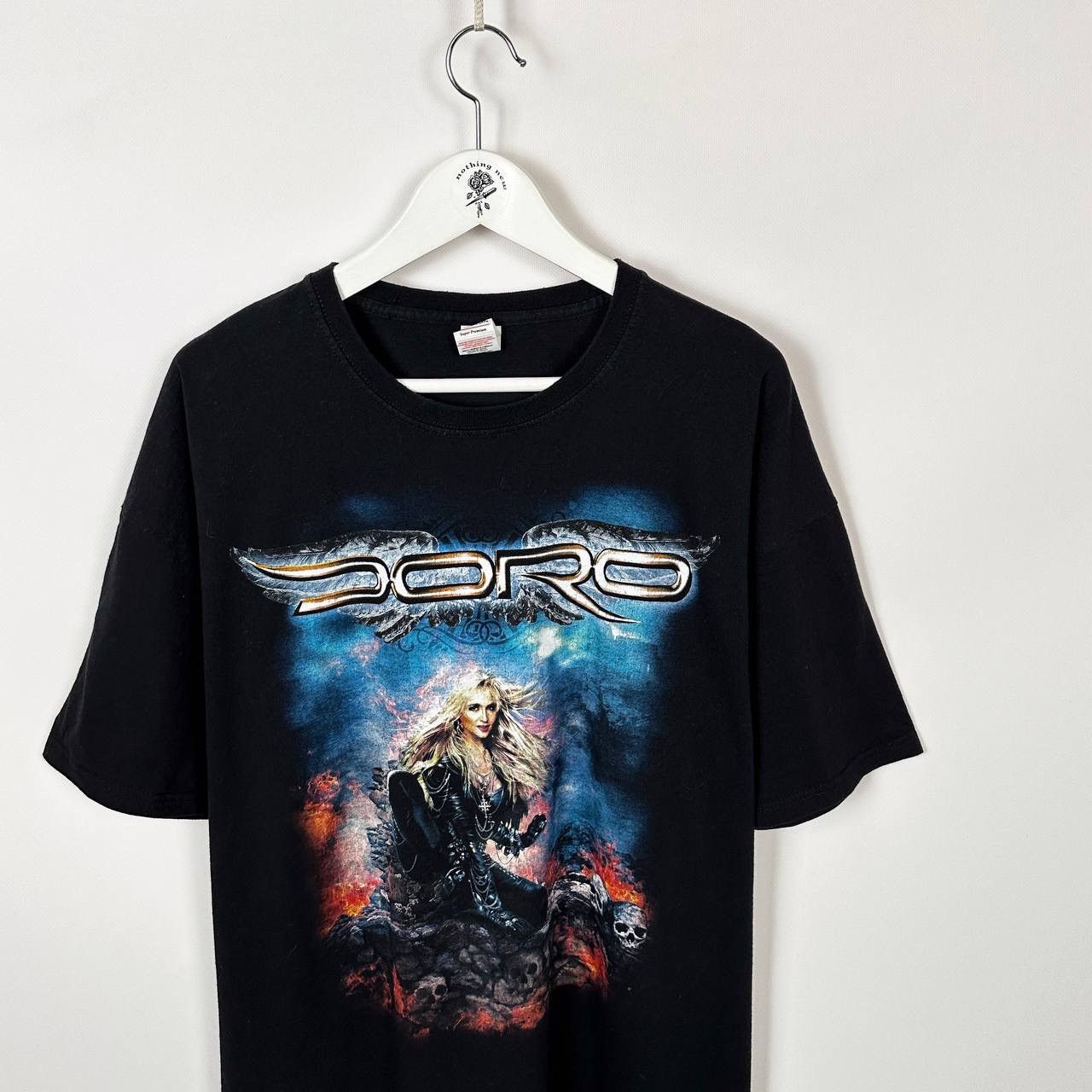 Band Tees Vintage 00s Doro Strong and Proud 30 years heavy metal tee Size US XXL / EU 58 / 5 - 3 Thumbnail