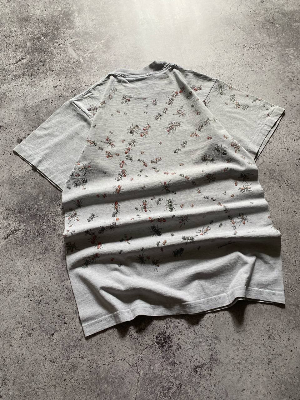 Japanese Brand × Vintage VINTAGE 1996 ANT ALL OVER PRINT T SHIRT RARE Size US M / EU 48-50 / 2 - 2 Thumbnail