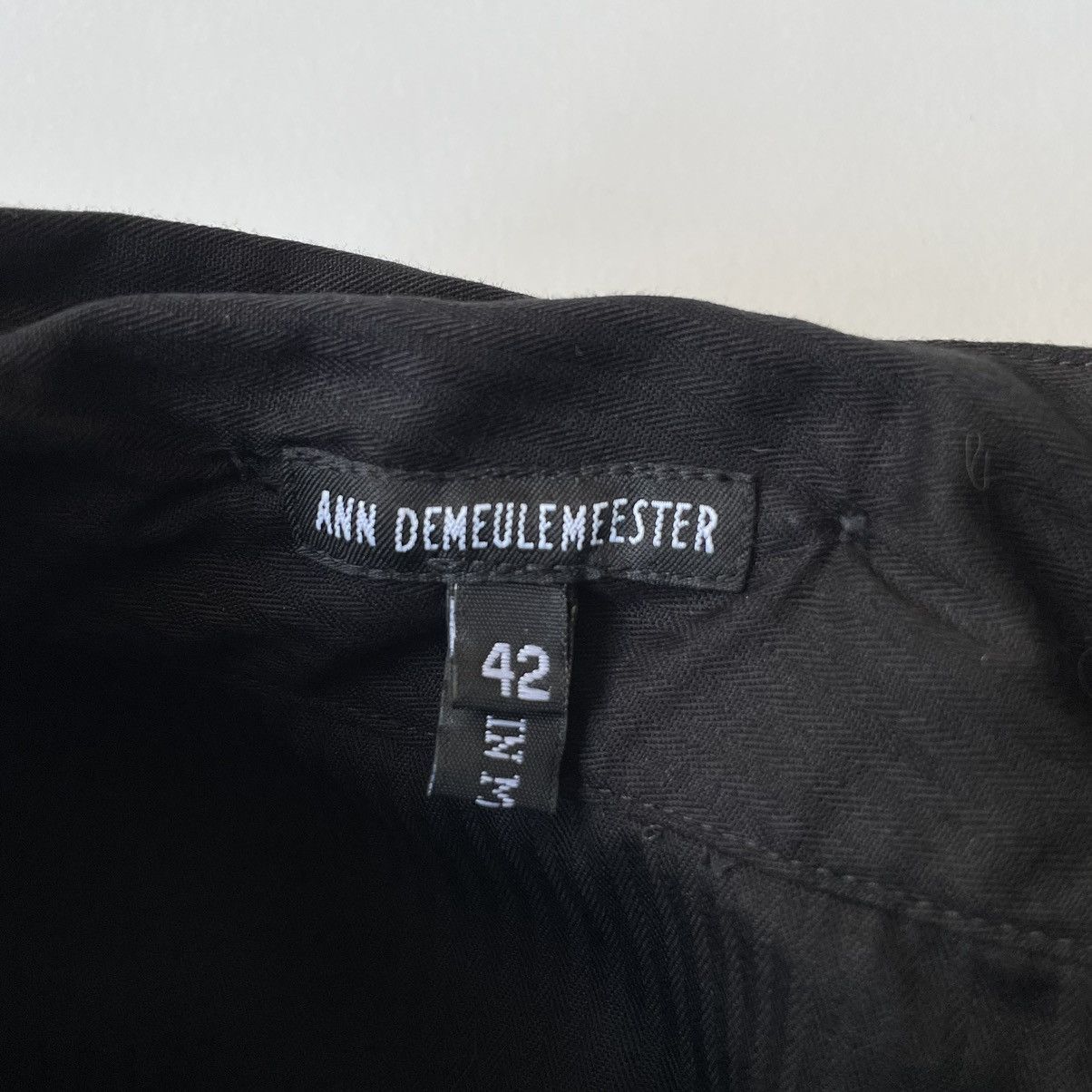 Ann Demeulemeester Bondage Strap Bib Shirt Size M / US 6-8 / IT 42-44 - 5 Thumbnail