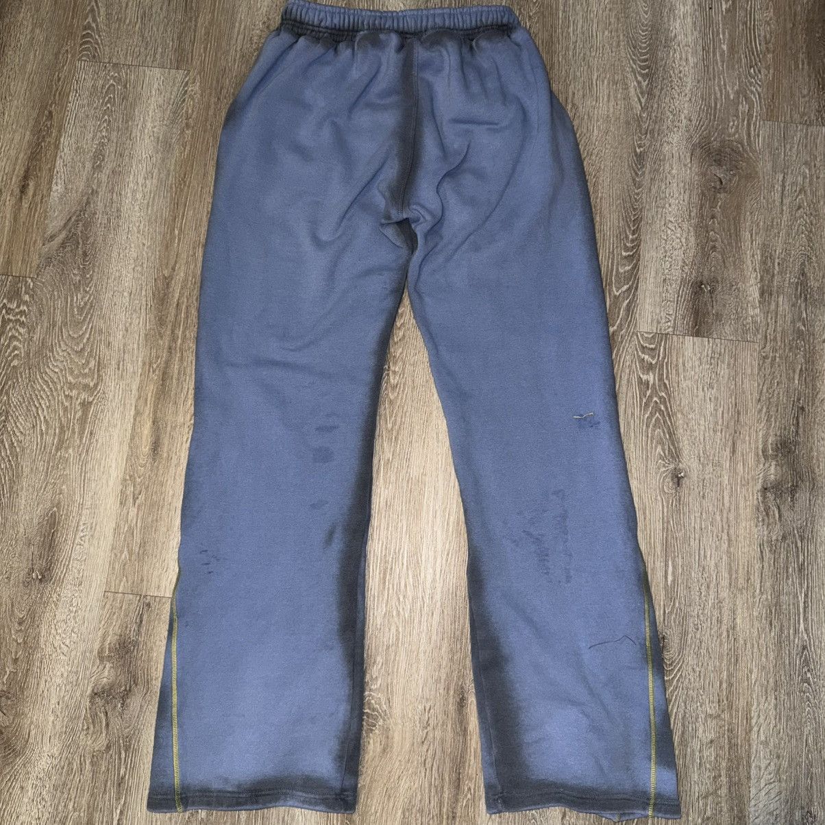 Other WHYWOULDULIE SS24 All-Star Heavy-Flared Sweatpants Size US 34 / EU 50 - 6 Thumbnail
