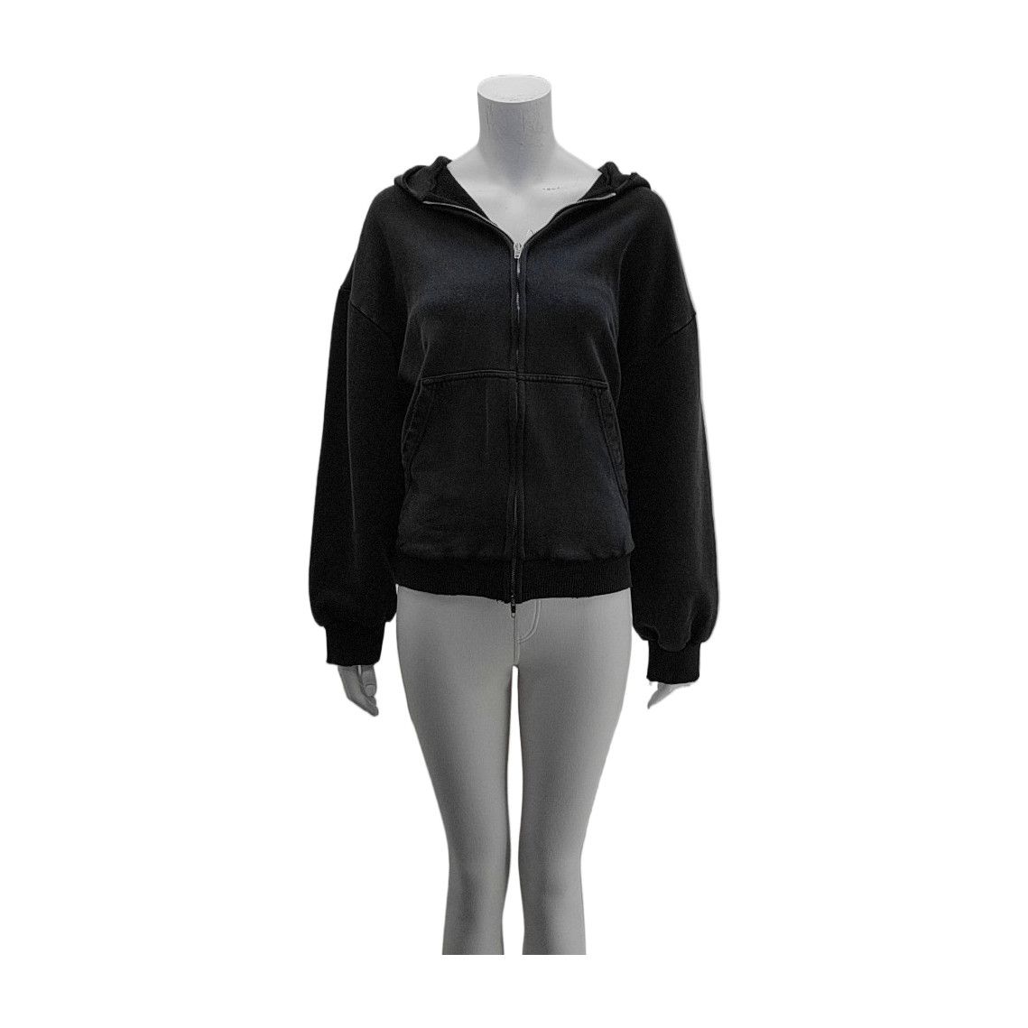 Balenciaga Balenciaga Lace Up Hoodie Size S Size S / US 4 / IT 40 - 1 Thumbnail