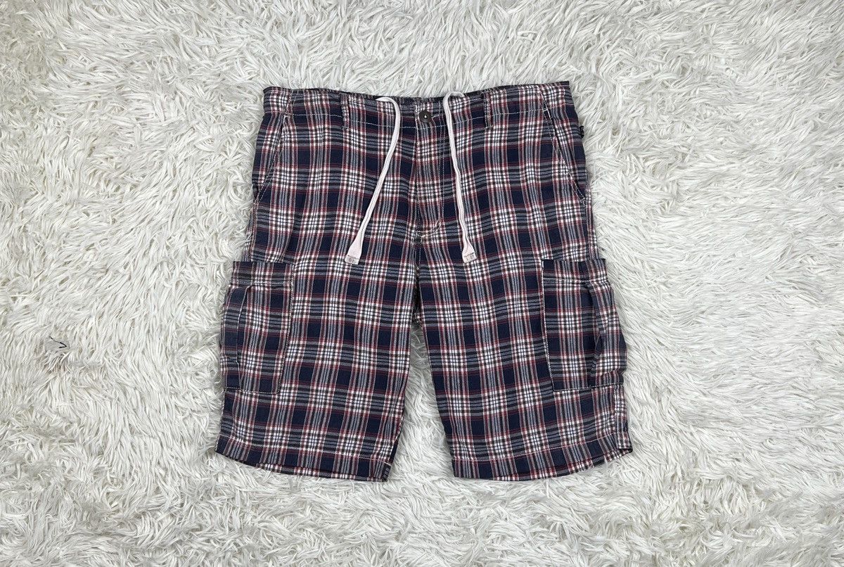Other T&C Surf Hawaii Checkered Cargo Short Pants Size US 33 - 1 Thumbnail