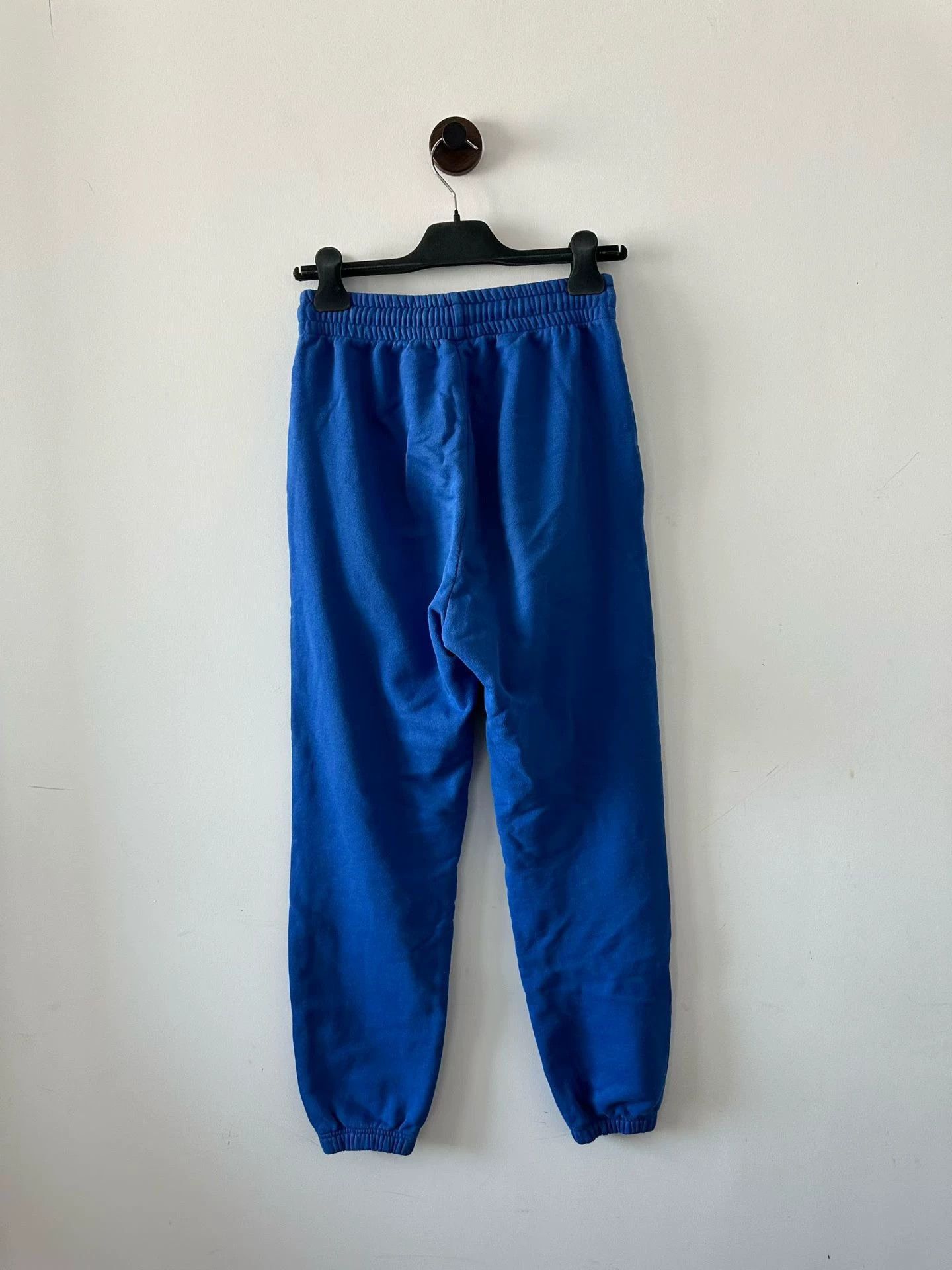 Celine Celine blue big logo sweatpants XS 98 new Size 25" / US 0 / IT 36 - 2 Thumbnail