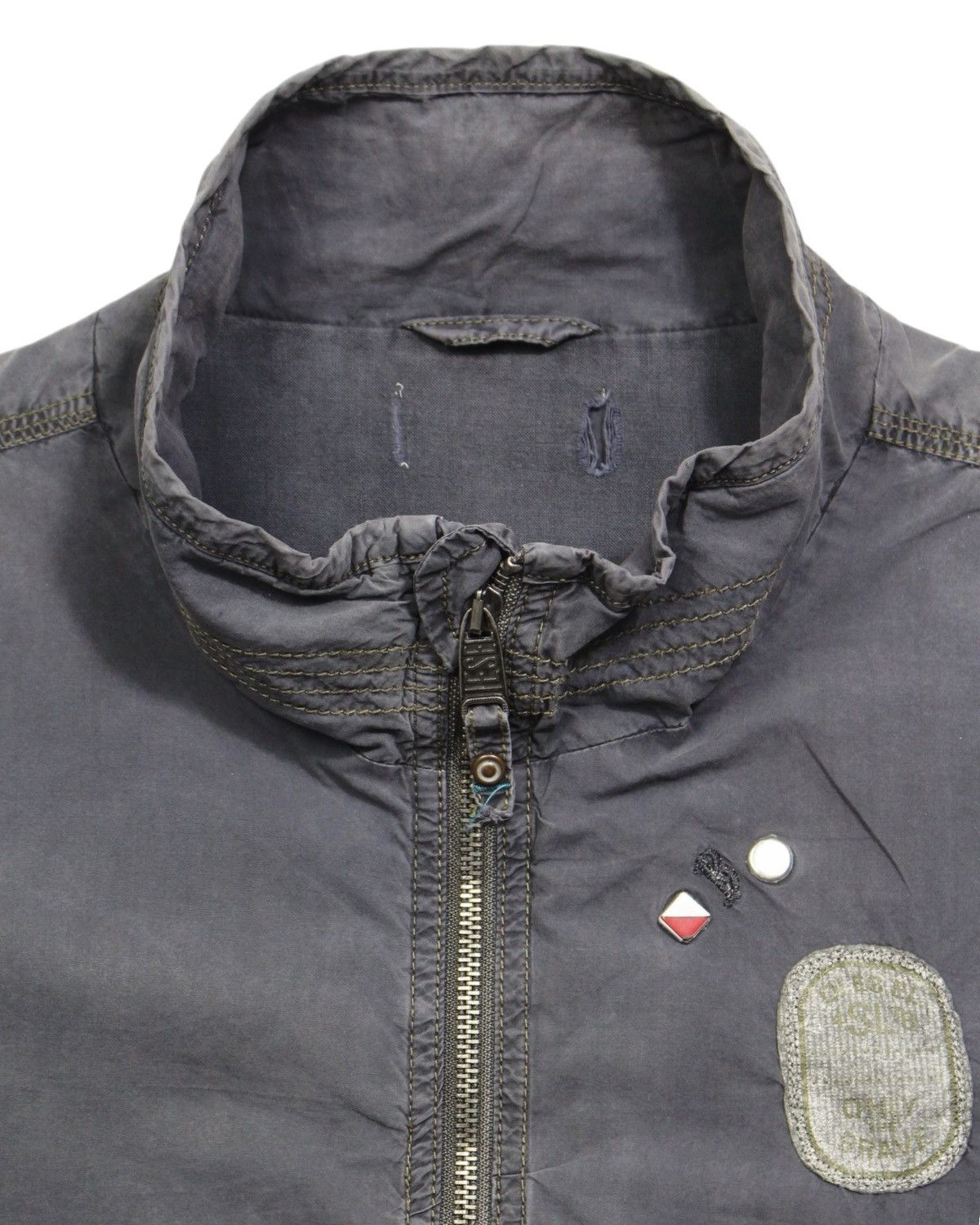 Diesel 2000S DIESEL ONLY THE BRAVE JACKET Size US L / EU 52-54 / 3 - 6 Thumbnail
