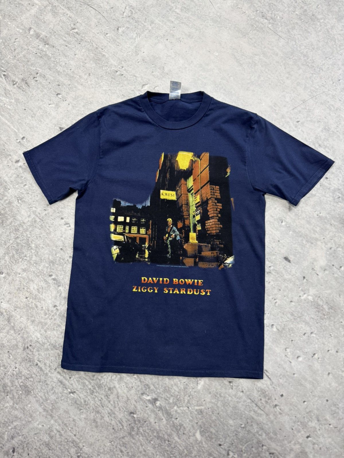 Gildan David Bowie tee ziggy stardust Size US M / EU 48-50 / 2 - 1 Thumbnail