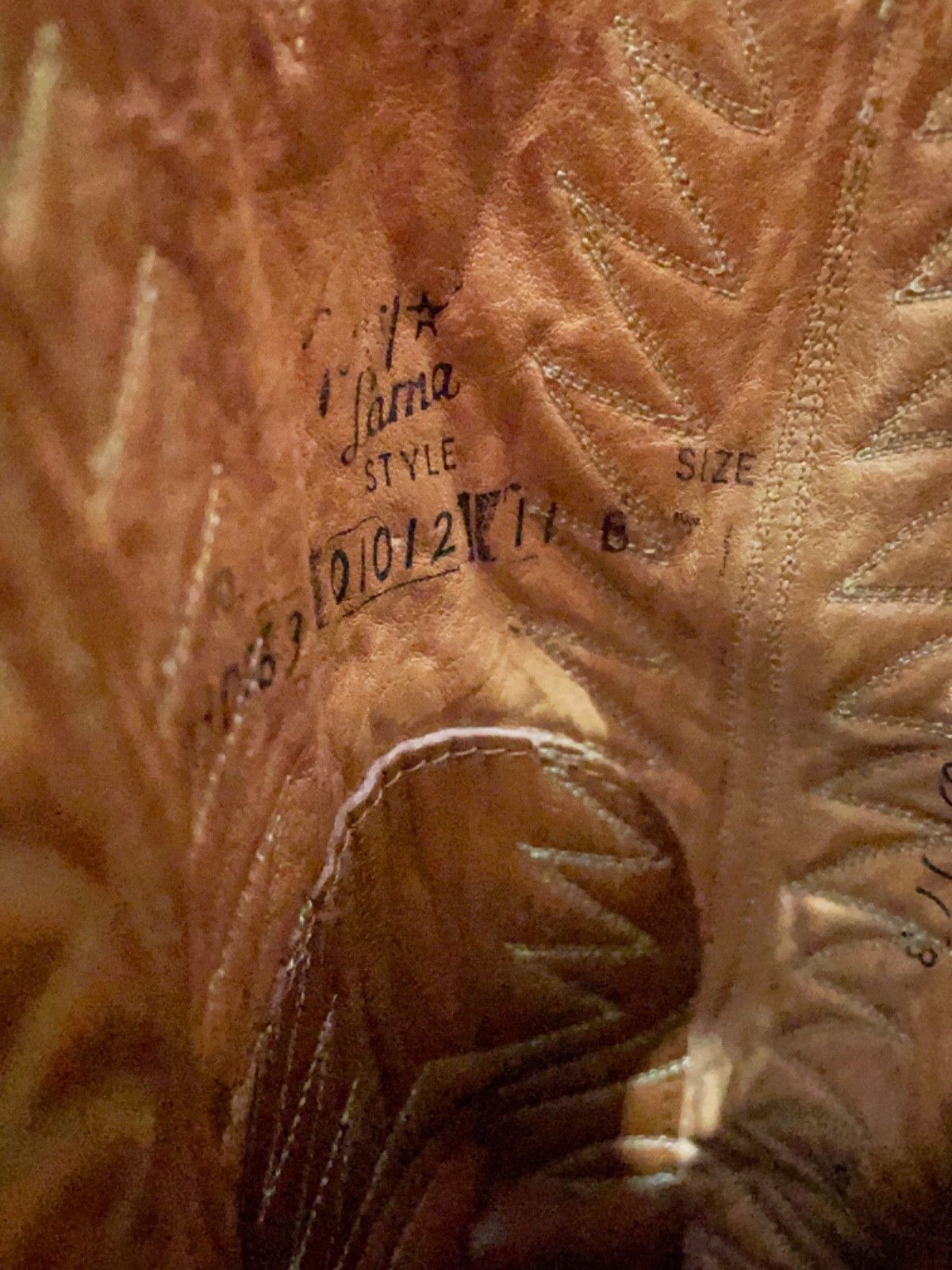 Tony Lama 🔥 Tony Lama® RARE Vintage Two-Toned Ostrich Cowboy Boots Size US 11 / EU 44 - 5 Thumbnail