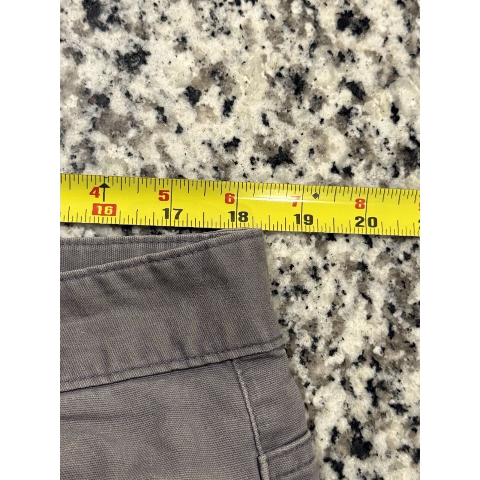 Vintage STIO Pants 36x32 Gray Cotton Spandex Stretch 5 Pocket Chino Straight Leg Mens Size US 36 / EU 52 - 2 Thumbnail