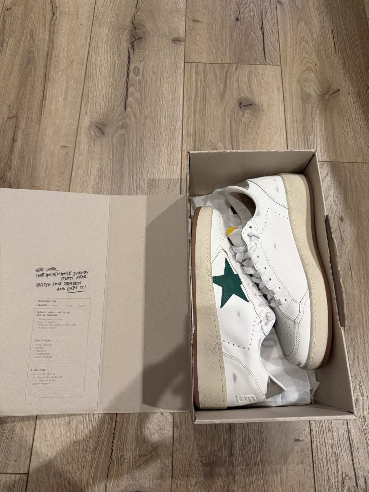 Golden Goose Golden Goose Ball Star Size US 9 / EU 42 - 3 Thumbnail