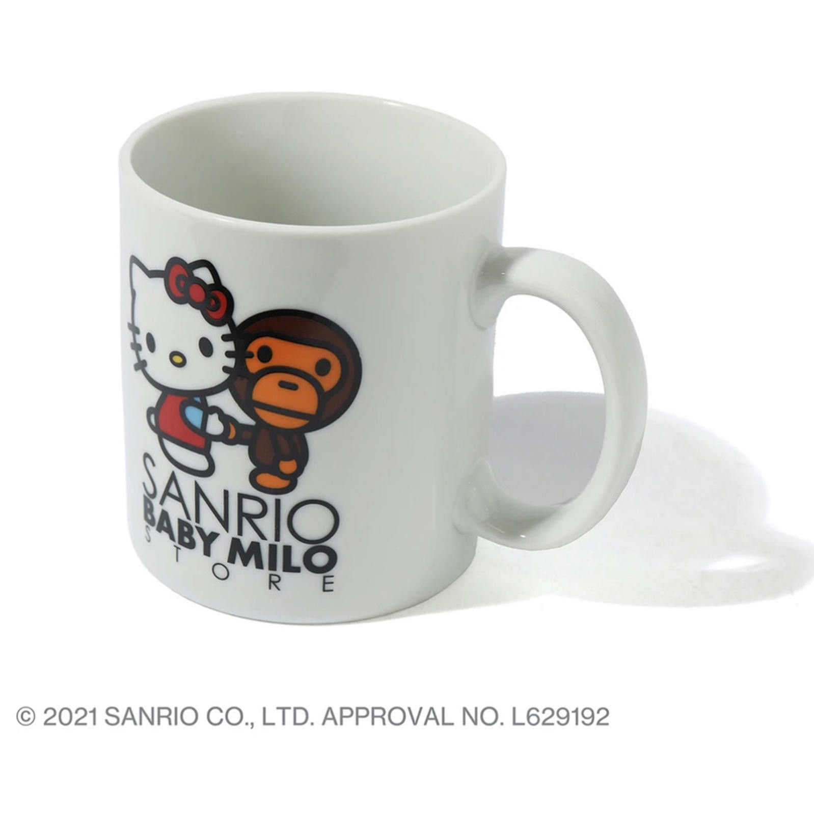 Bape BAPE x Baby Milo x Sanrio x Hello Kitty Coffee Mug 2010-2021 Size ONE SIZE - 2 Thumbnail