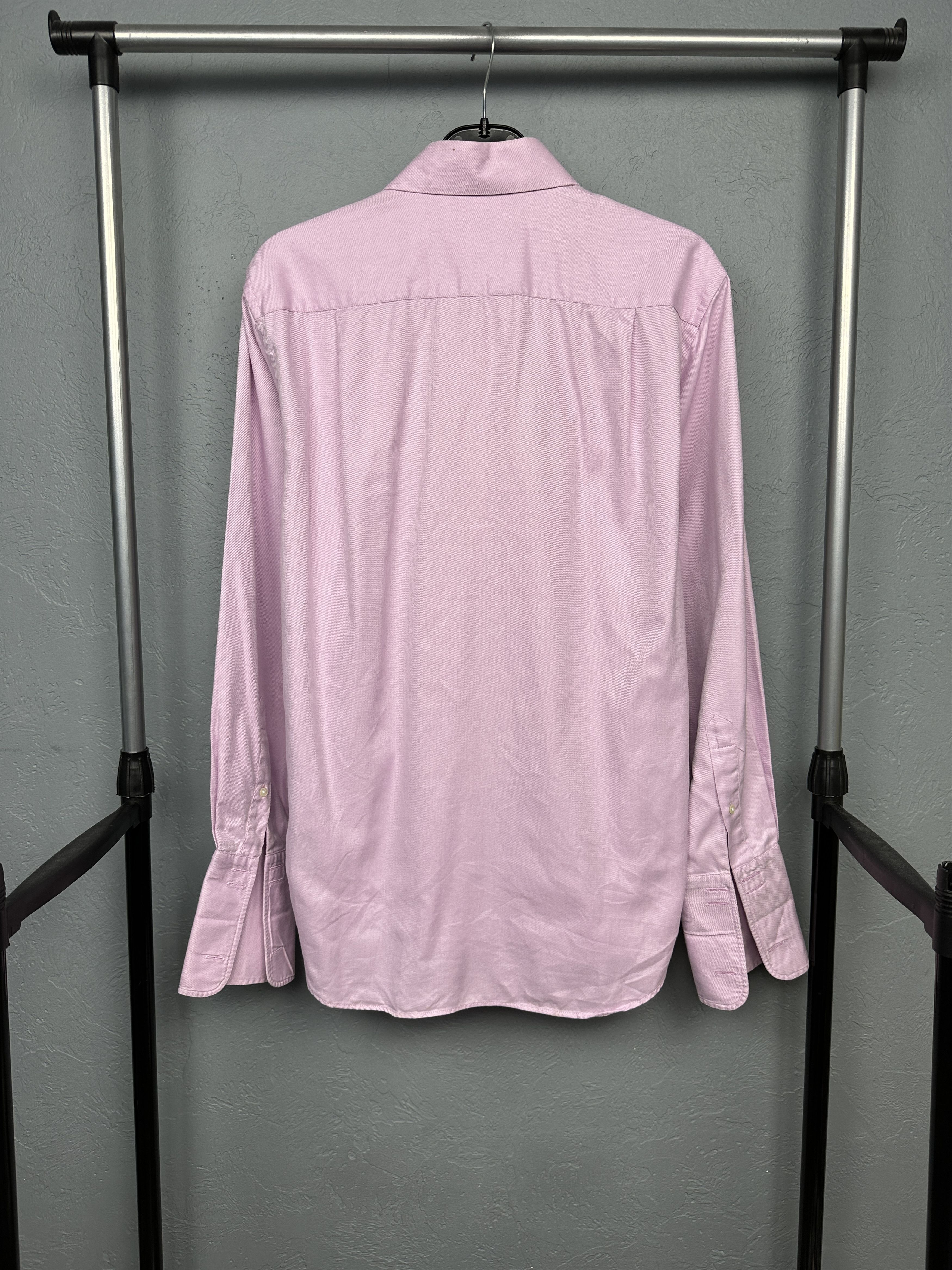 Balmain Balmain Homme Vintage Mens Long Sleeve Shirt Size US L / EU 52-54 / 3 - 7 Thumbnail