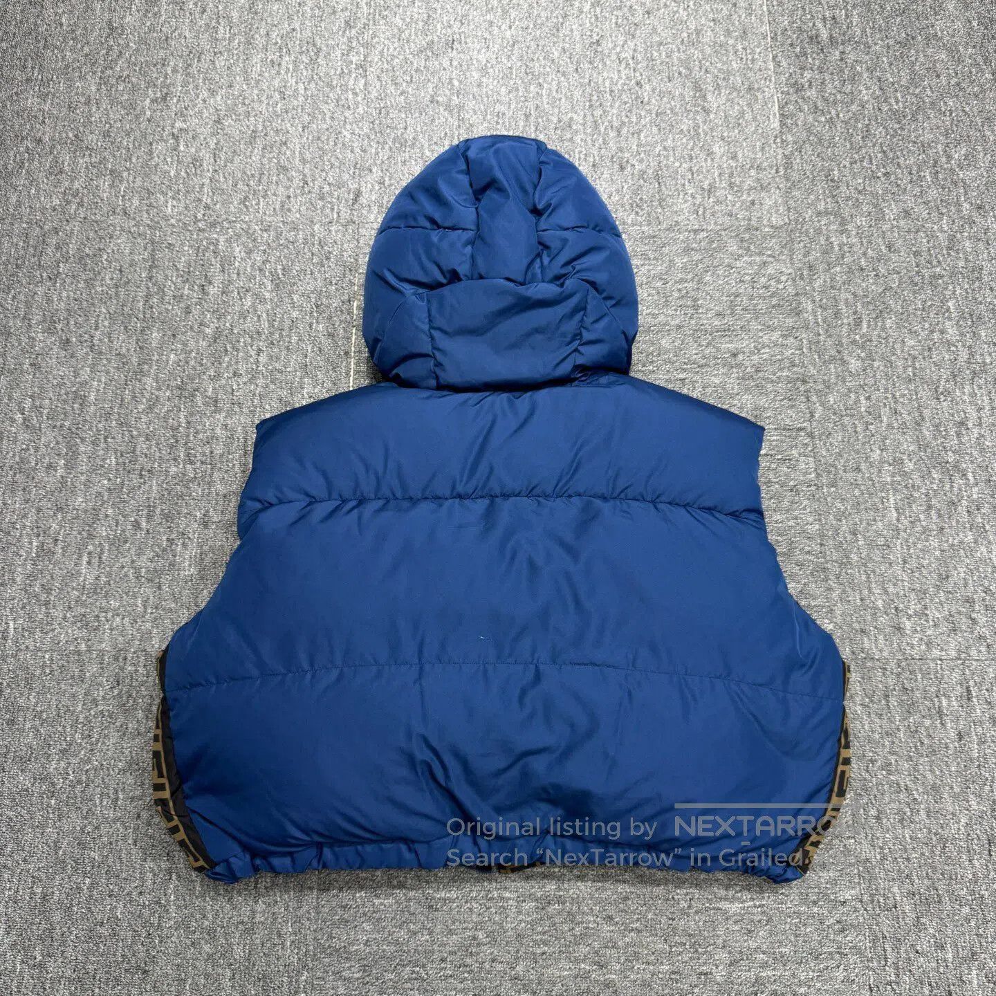 Fendi FENDI Double-sided down filling with printed patterns on b Size US M / EU 48-50 / 2 - 4 Thumbnail