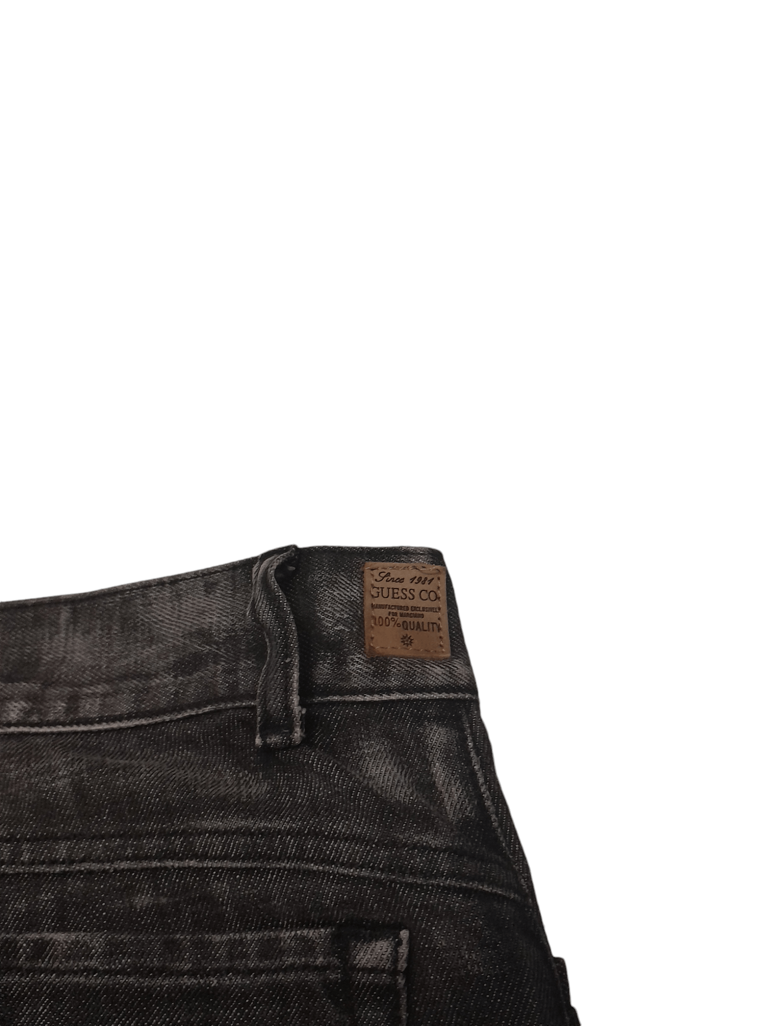 Guess GUESS Limited Distressed Denim (S 290) Waist 37 Size US 37 - 9 Thumbnail