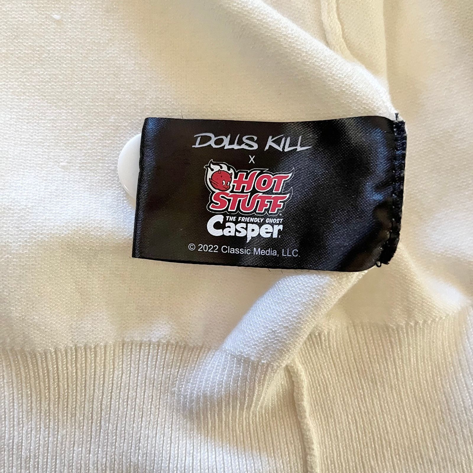 Dolls Kill Dolls Kill x Hot Stuff Casper Friendlier Than Most Cardigan Size S / US 4 / IT 40 - 5 Thumbnail