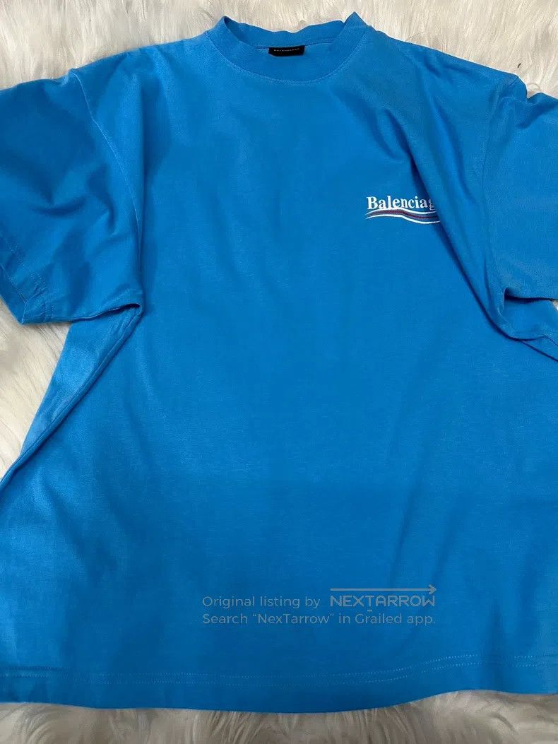 Balenciaga Balenciaga Blue Coke short-sleeve T-shirt, size XS Size US XS / EU 42 / 0 - 1 Thumbnail