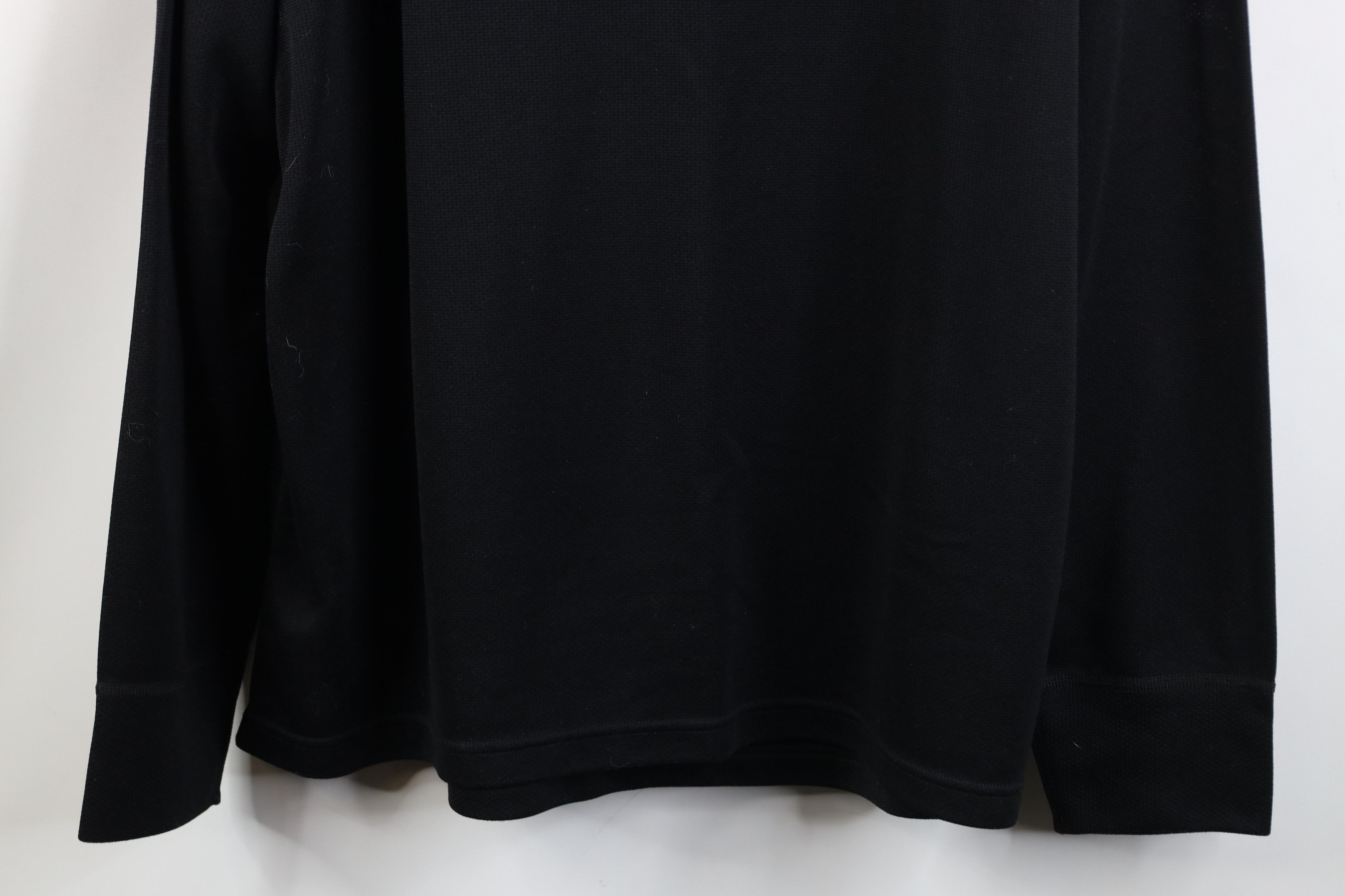 Carhartt Vintage Y2K Carhartt Thermal Knit Long Sleeve T-Shirt Black Size US XXL / EU 58 / 5 - 3 Thumbnail