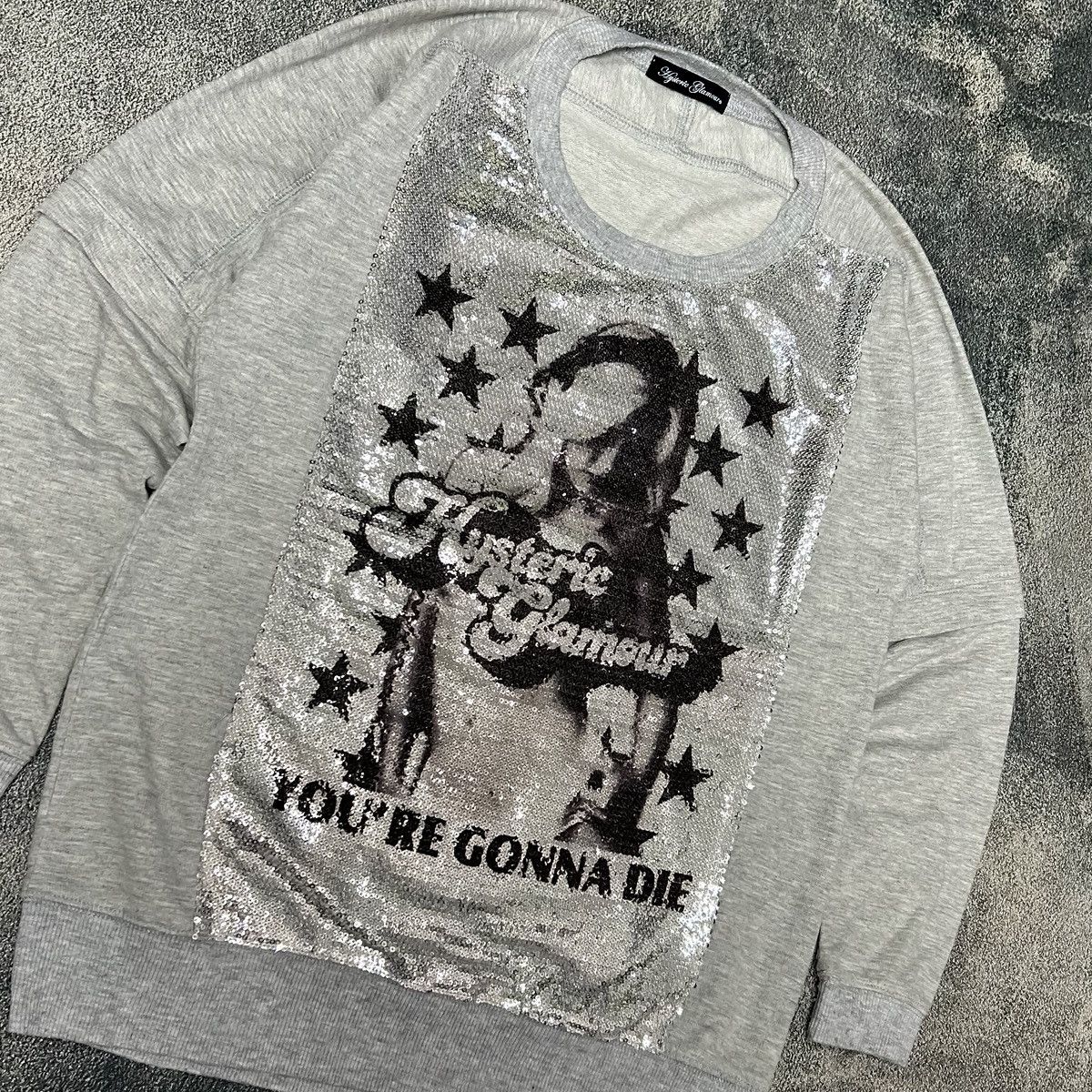 Hysteric Glamour Hysteric Glamour “you’re Gonna Die” Size US S / EU 44-46 / 1 - 2 Thumbnail