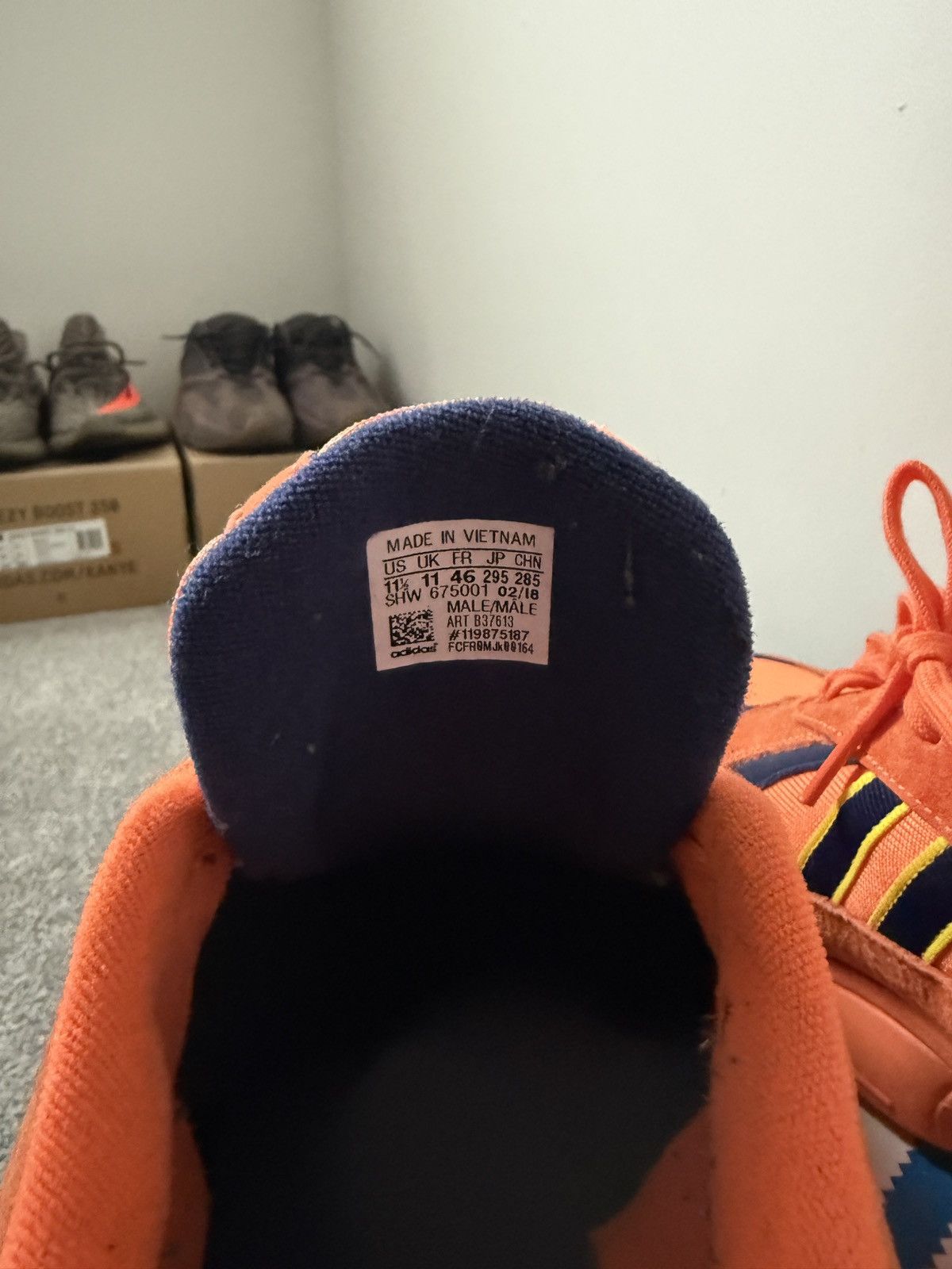 Adidas Adidas Yung-1 Hi-Res “Goku” 11.5US Size US 11.5 / EU 44-45 - 6 Thumbnail