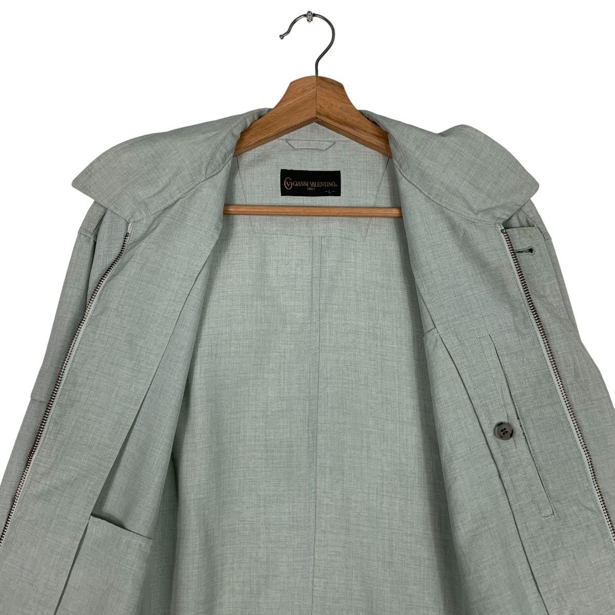 Gianni Valentino GIANNI VALENTINO Casual Jacket #0316-C14 Size US L / EU 52-54 / 3 - 13 Thumbnail