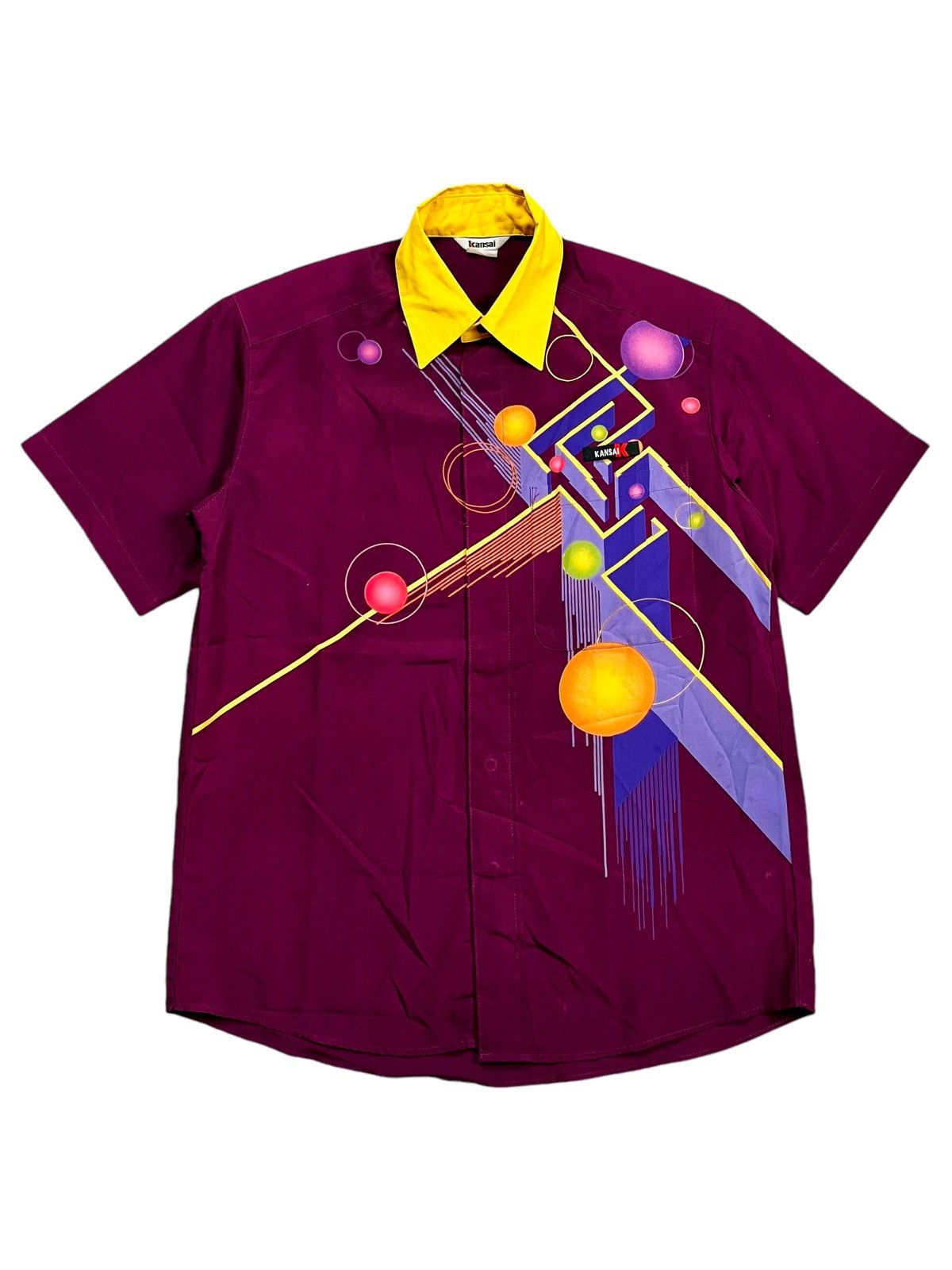 Other 1990s Kansai Uniform - Geometrical Shirt Size US M / EU 48-50 / 2 - 1 Thumbnail