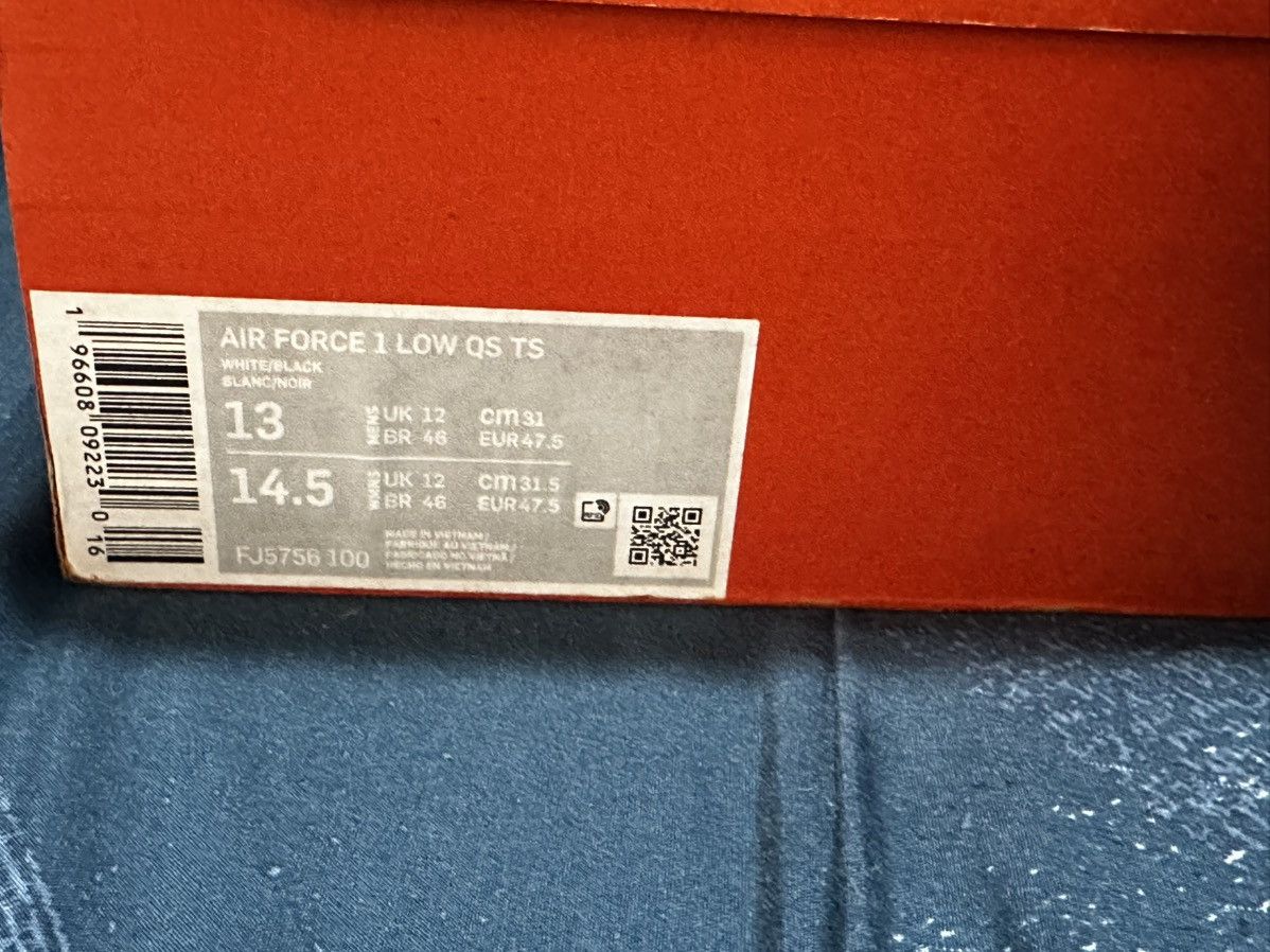 Nike NIKE AIR FORCE 1 TERROR SQUAD Size 13 Size US 13 / EU 46 - 9 Thumbnail