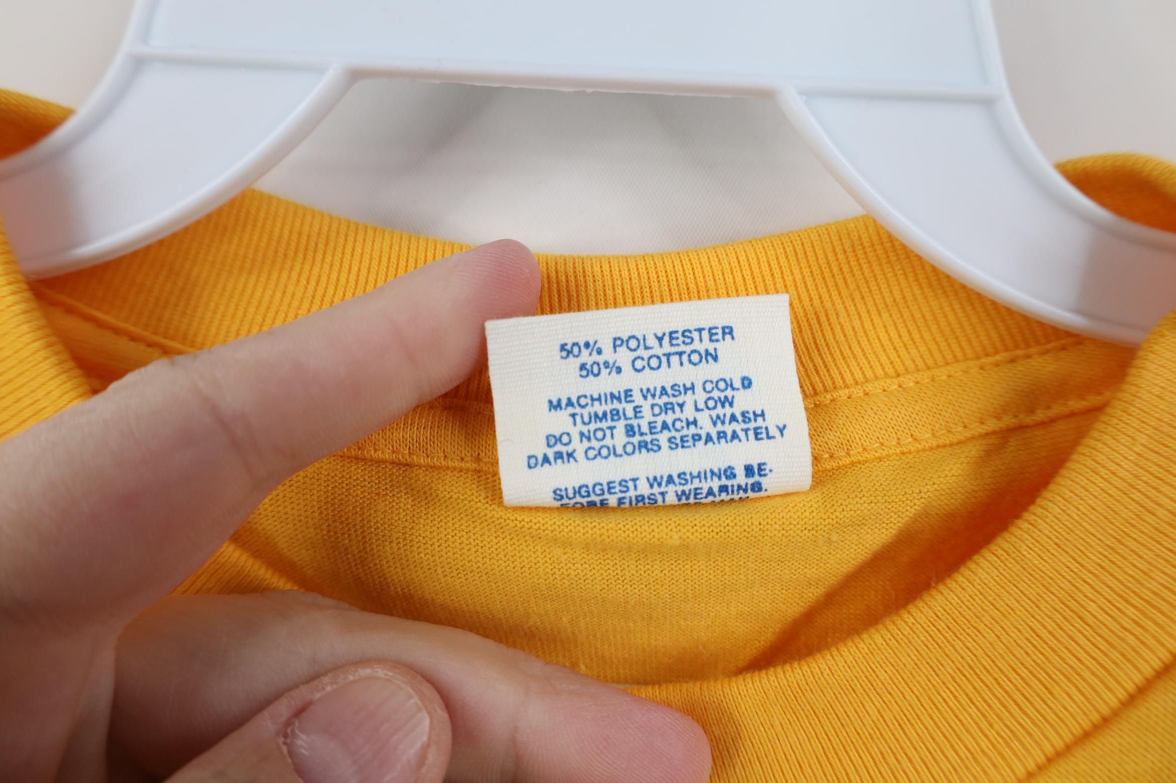 Adidas Deadstock Vintage 80s Adidas Trefoil Big Logo T-Shirt USA Size US S / EU 44-46 / 1 - 8 Thumbnail