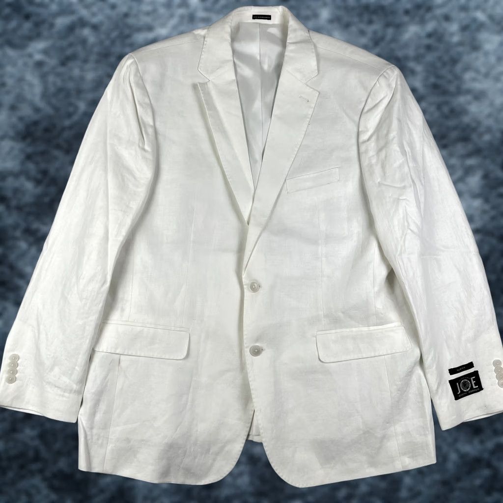 Joseph Abboud Joseph Abboud Sport Coat Blazer 46R Slim Mens White Jacket NWT Size 46R - 1 Thumbnail