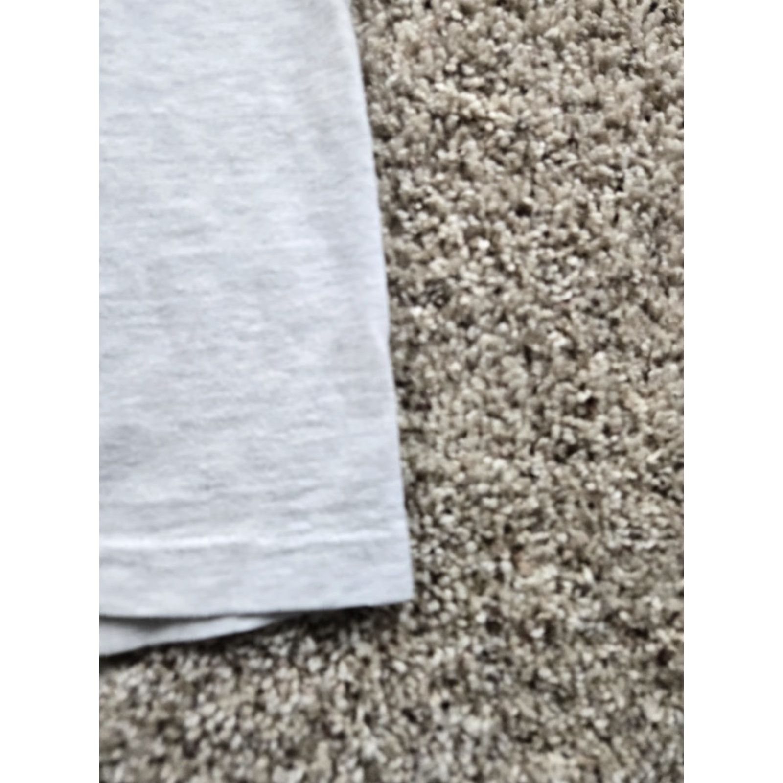 The North Face VINTAGE The North Face T Shirt Mens Large 90s Logo Crew Neck Cotton Gray Short Sleeve Hanes Tag Half Dome Single Stitch Size US L / EU 52-54 / 3 - 3 Thumbnail