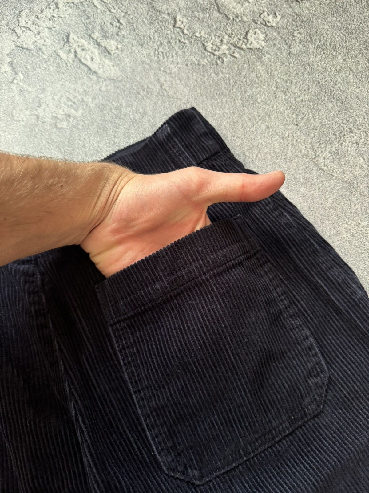 Japanese Brand × Uniqlo Uniqlo waist 27inch corduroy culottes pant trouser cropped Size 27" / US 4 / IT 40 - 5 Thumbnail