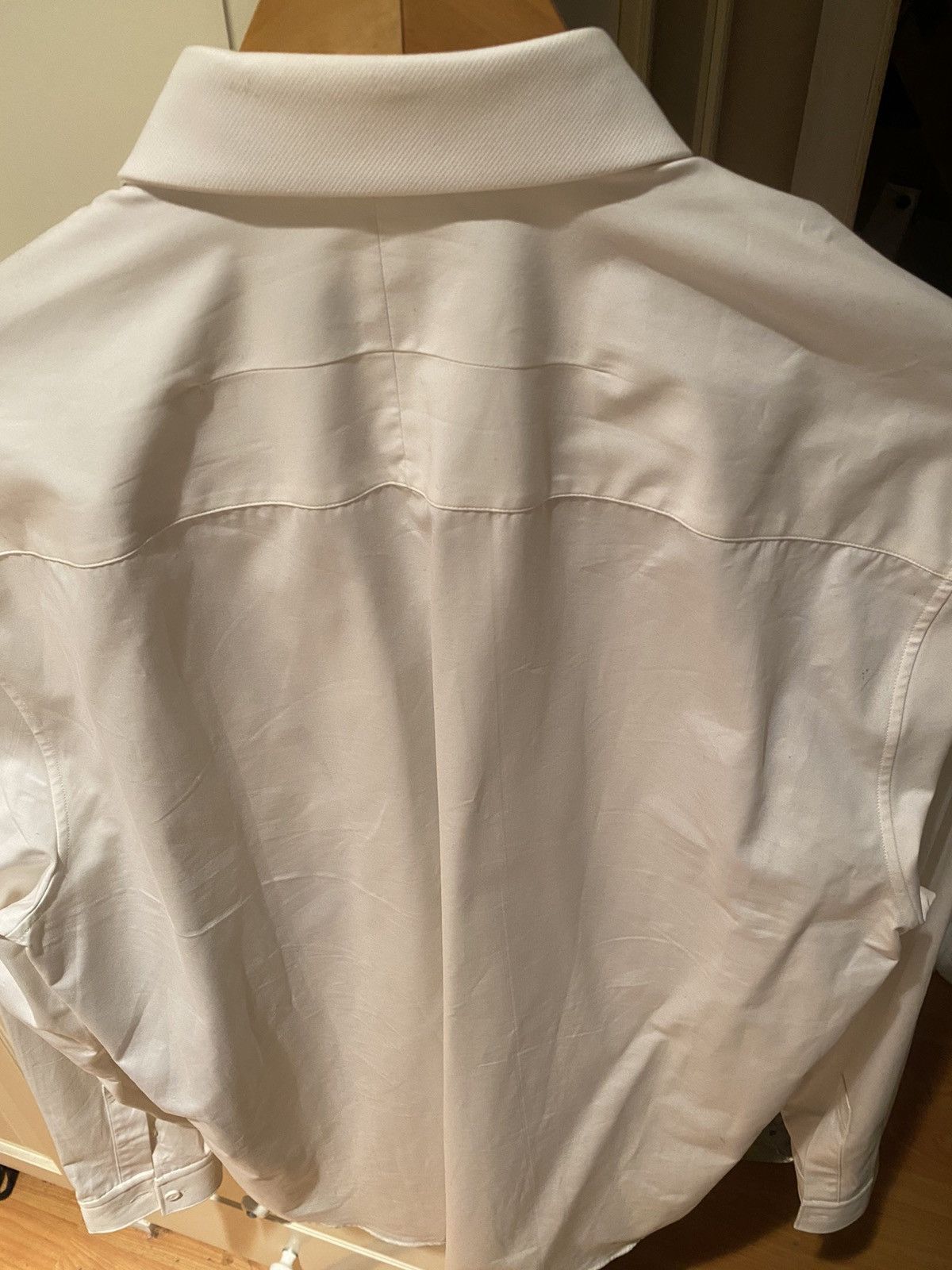 Givenchy Givenchy Pearl collar X shirt Size US M / EU 48-50 / 2 - 3 Thumbnail
