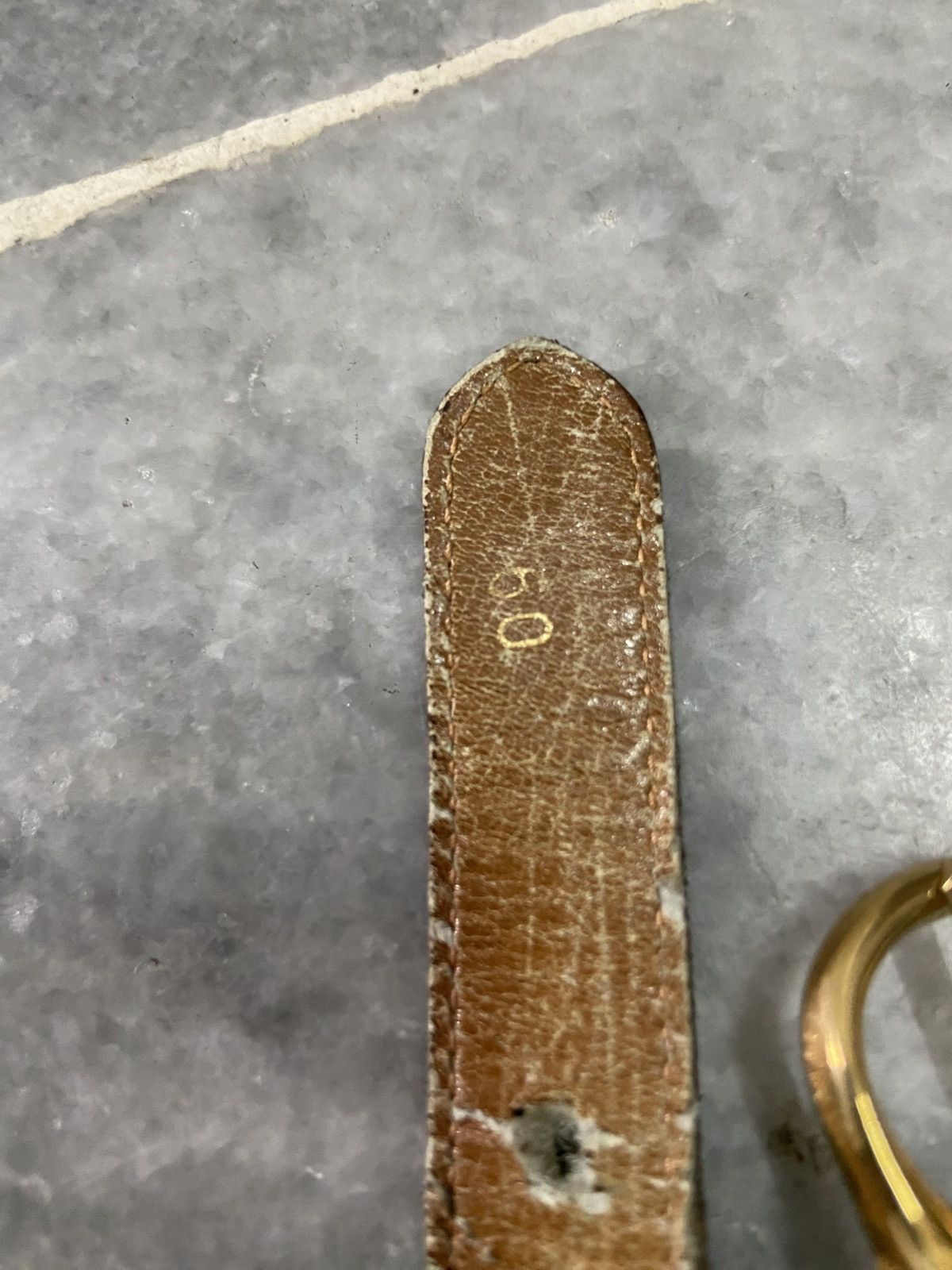 Celine Celine Leather Belt Size ONE SIZE - 9 Thumbnail