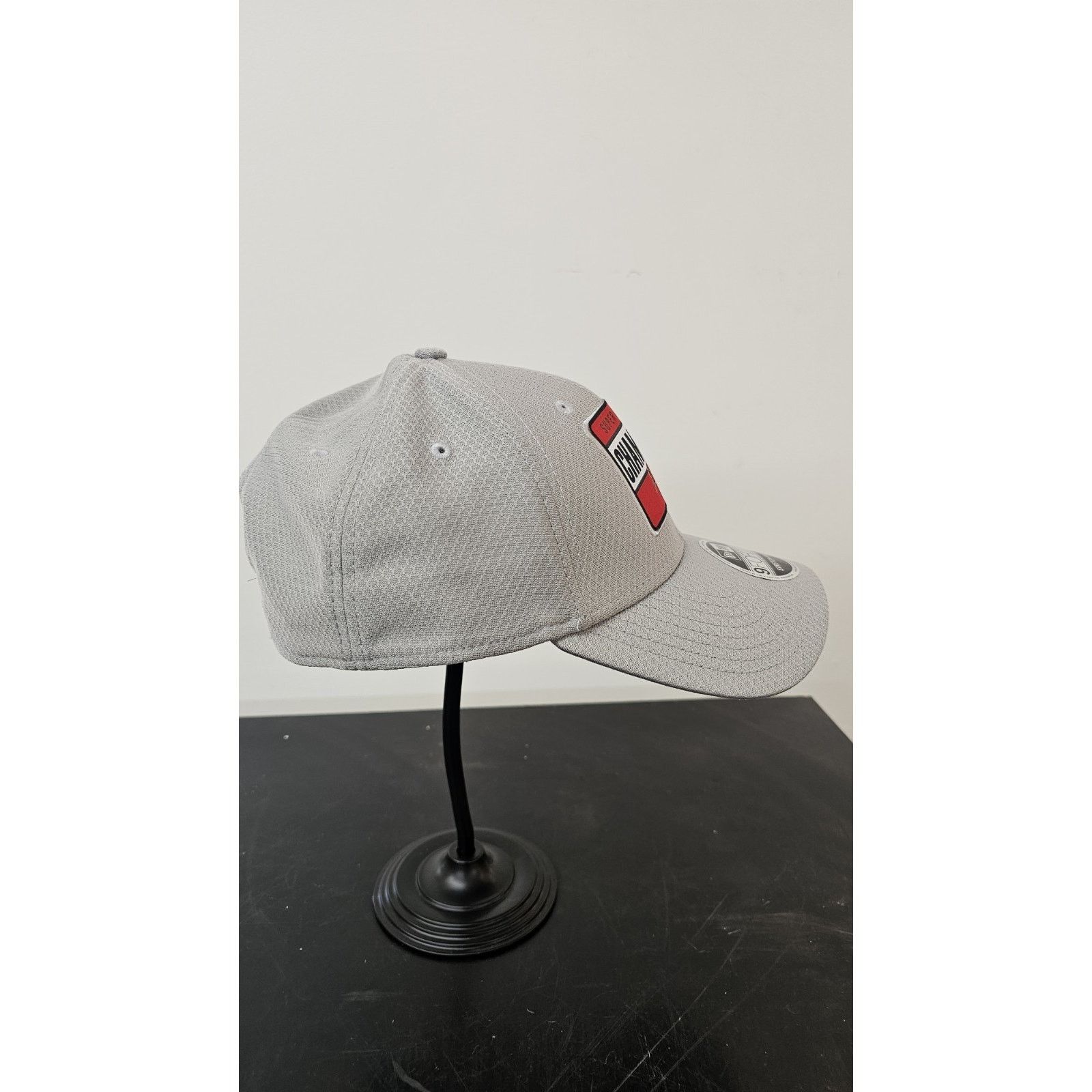 New Era New Era 9Forty TB Buccaneers SB LV Champions Snapback Hat Size ONE SIZE - 4 Thumbnail