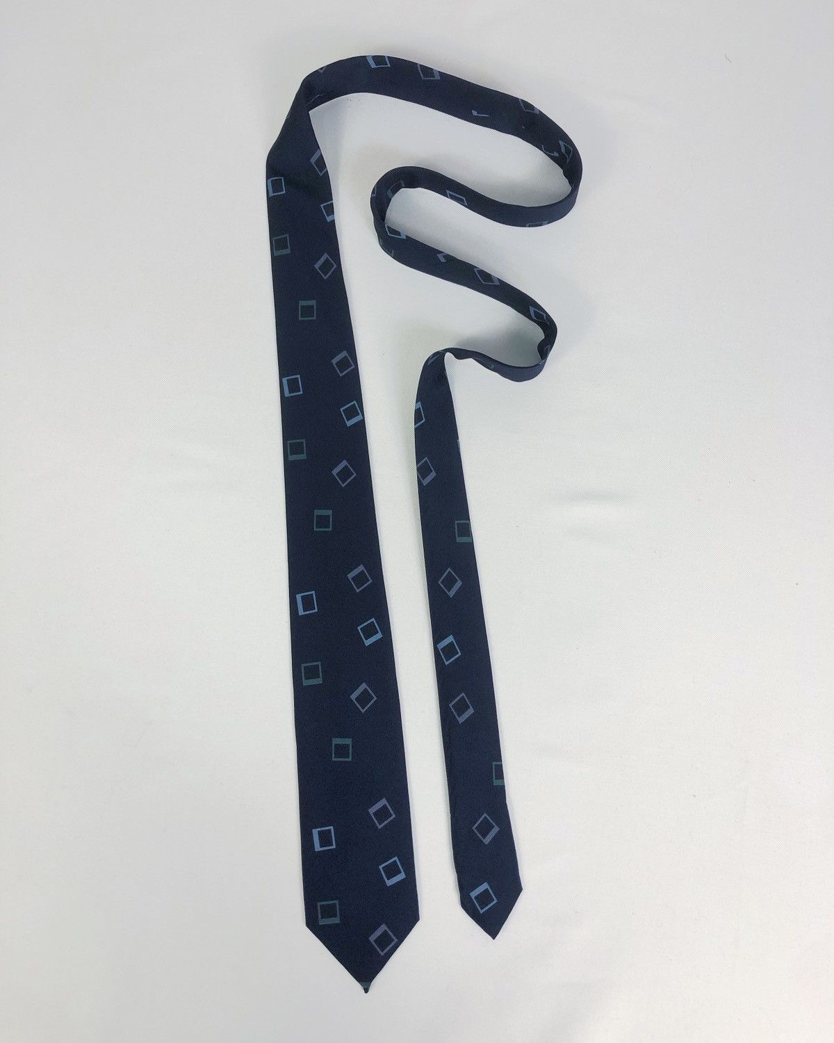 Lanvin Rare Lanvin Paris Silk Tie Size ONE SIZE - 2 Thumbnail