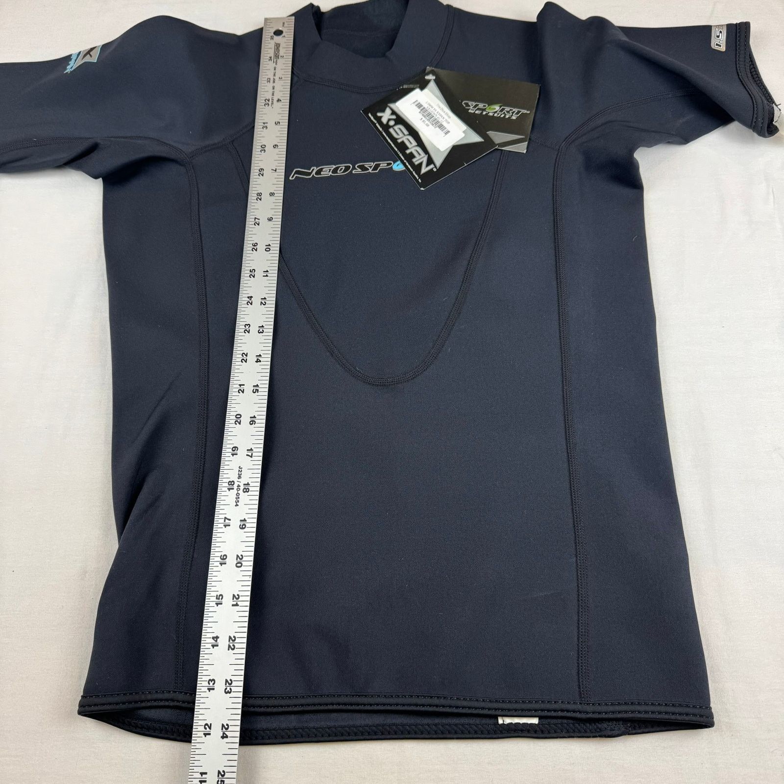 Other Neosport 1.5MM Wetsusit Top - Size XS Size ONE SIZE - 6 Thumbnail