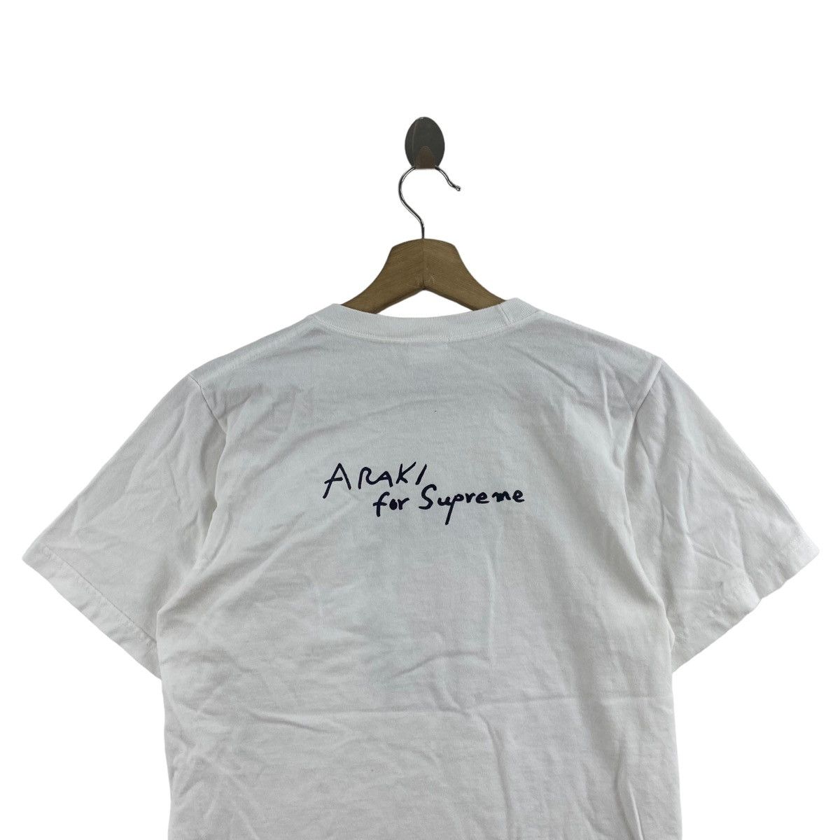 Supreme SUPREME x ARAKI Japanese Anime Rose Print Design White Size US S / EU 44-46 / 1 - 4 Thumbnail