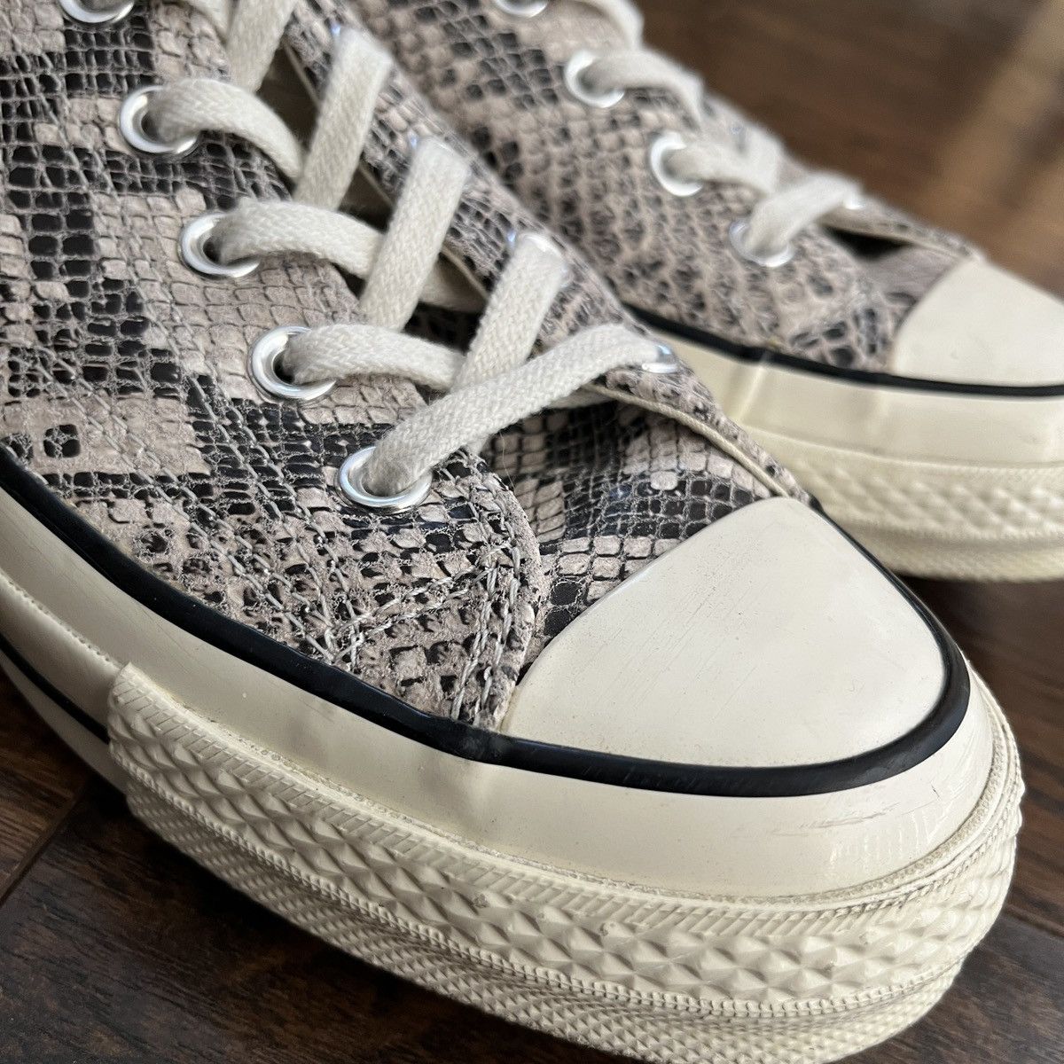 Converse Snakeskin Chuck Taylor All Star 70 Ox | Grailed