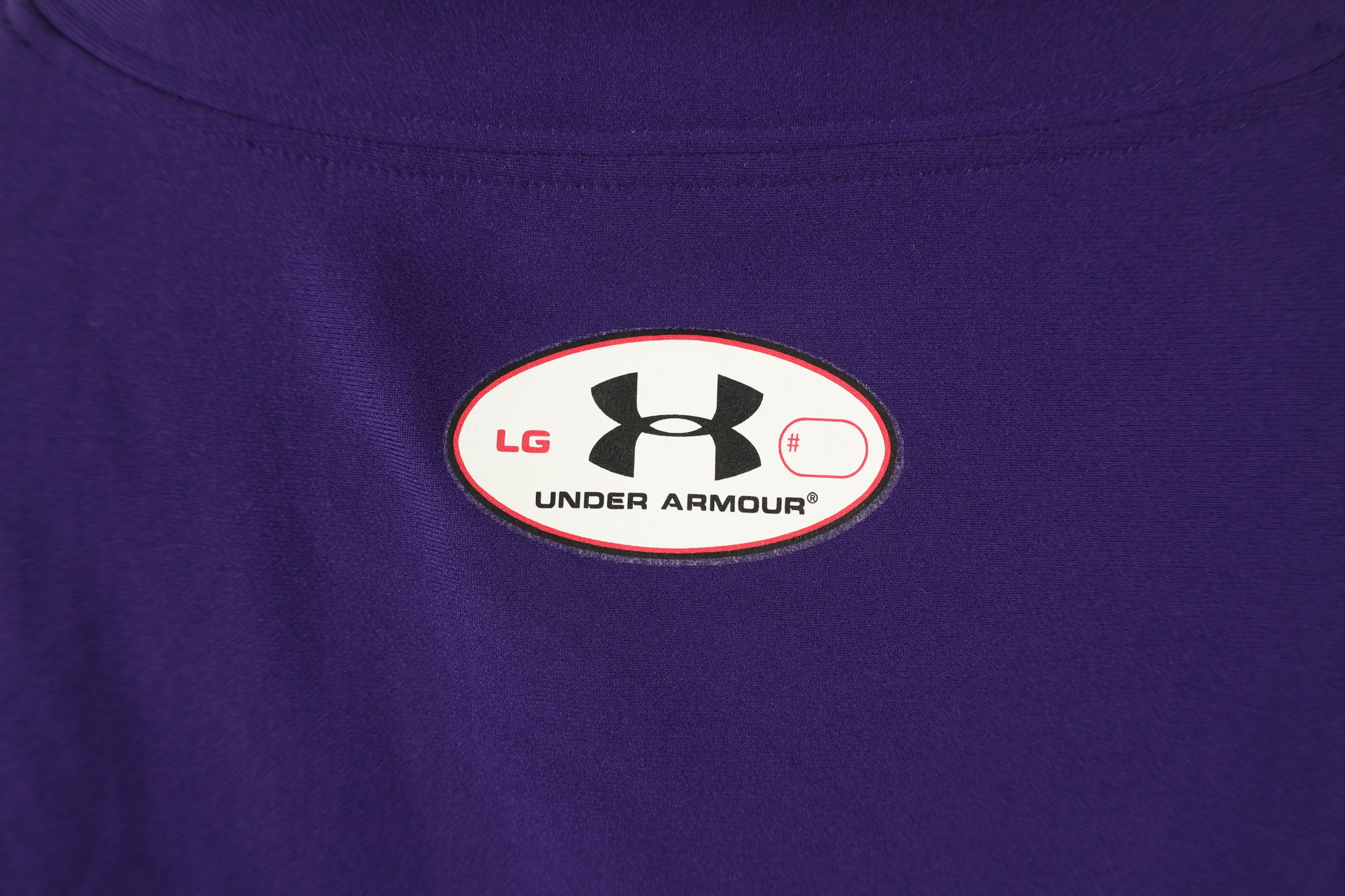 Under Armour × Vintage Vintage Under Armour Compression Neck Long Sleeve T-Shirt Size US L / EU 52-54 / 3 - 8 Thumbnail