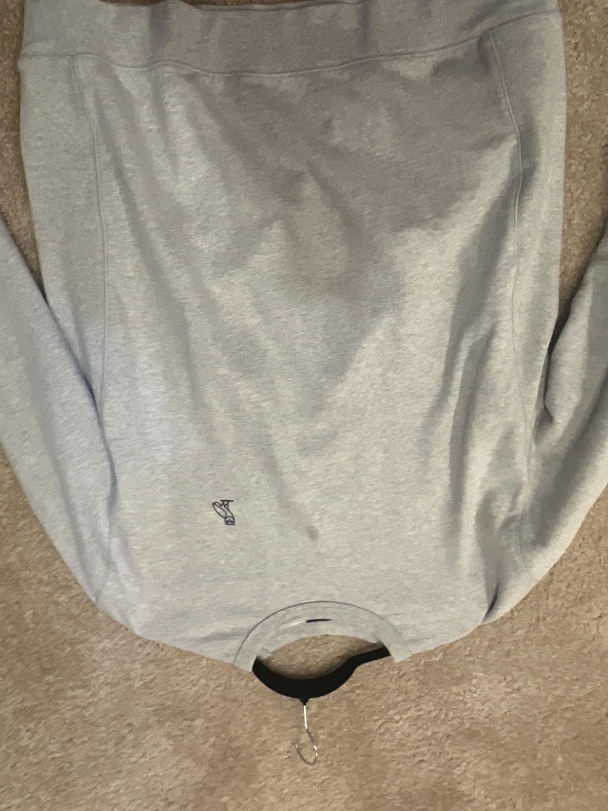October's Very Own OVO Grey sweatshirt Size US XXL / EU 58 / 5 - 2 Thumbnail