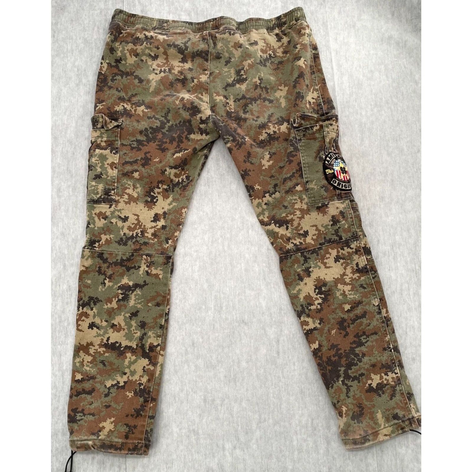Vintage Vintage Cooper 9 Cargo Pants Men 38 Green Camouflage Stretch Streetwear Army Military Size US 38 / EU 54 - 2 Thumbnail